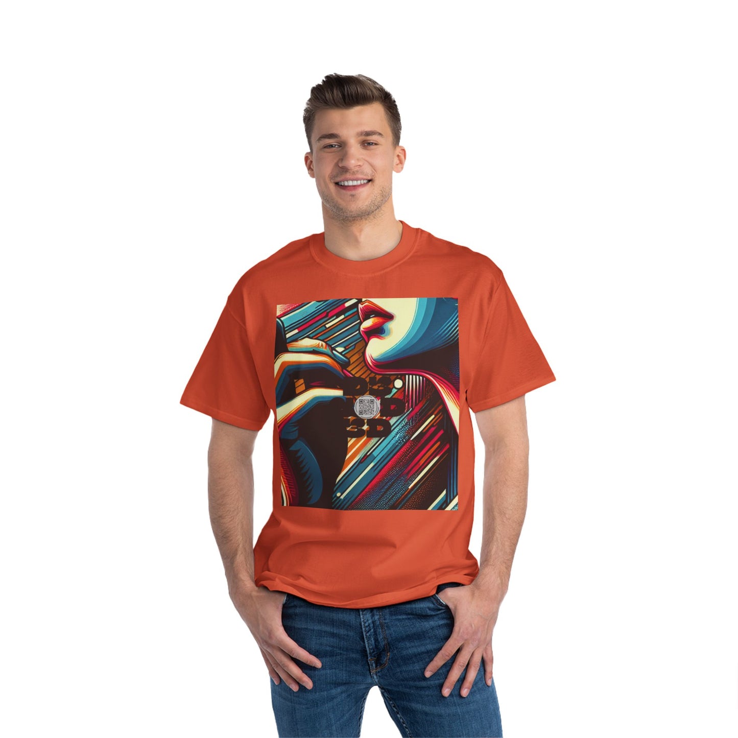 NO CODE | REALITY CHECK REQUIRED | Unisex Beefy-T® Short-Sleeve T-Shirt