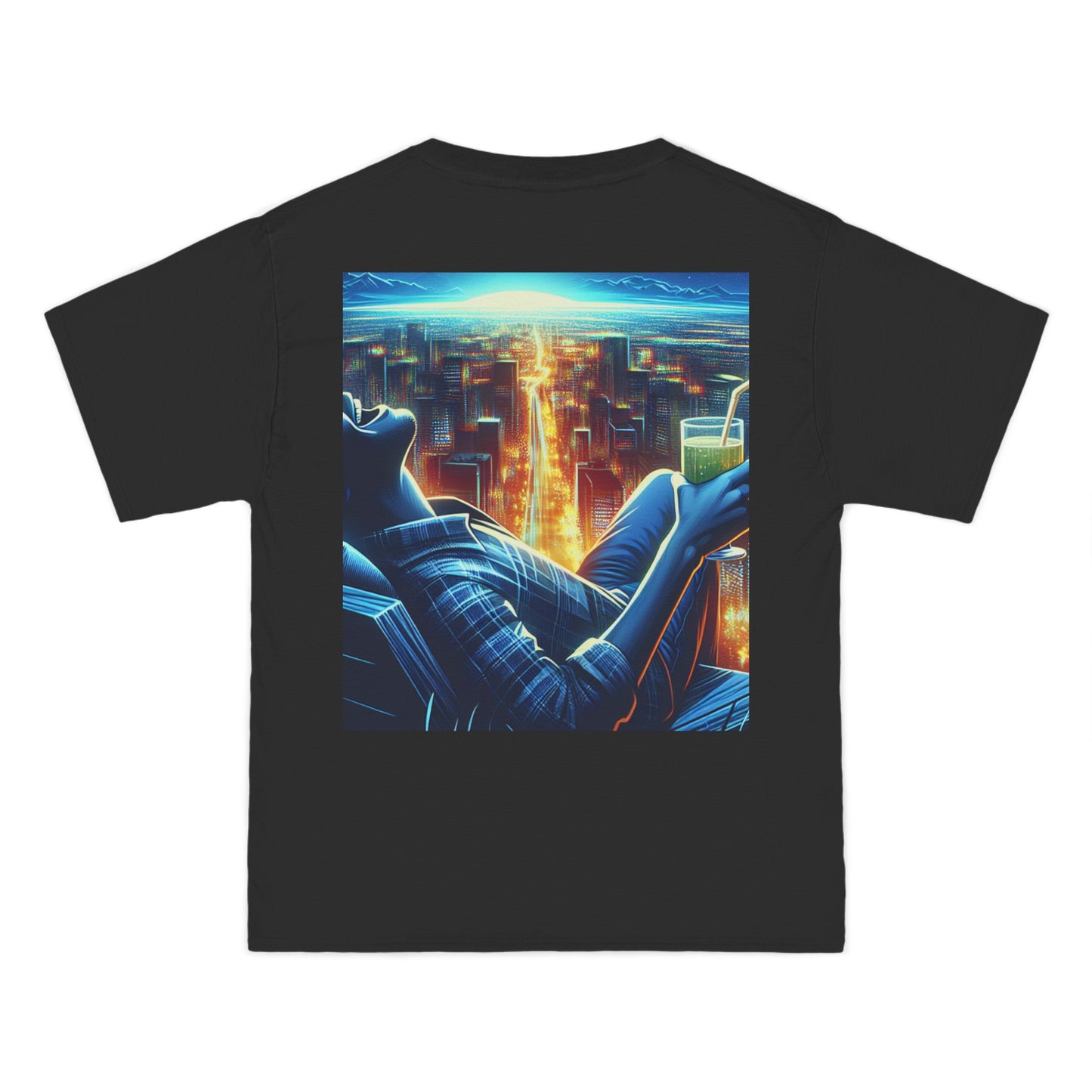 NO CODE | STAY TO SEE WHY IT WAS WORTH IT | Unisex Beefy-T® short-sleeve T-Shirt