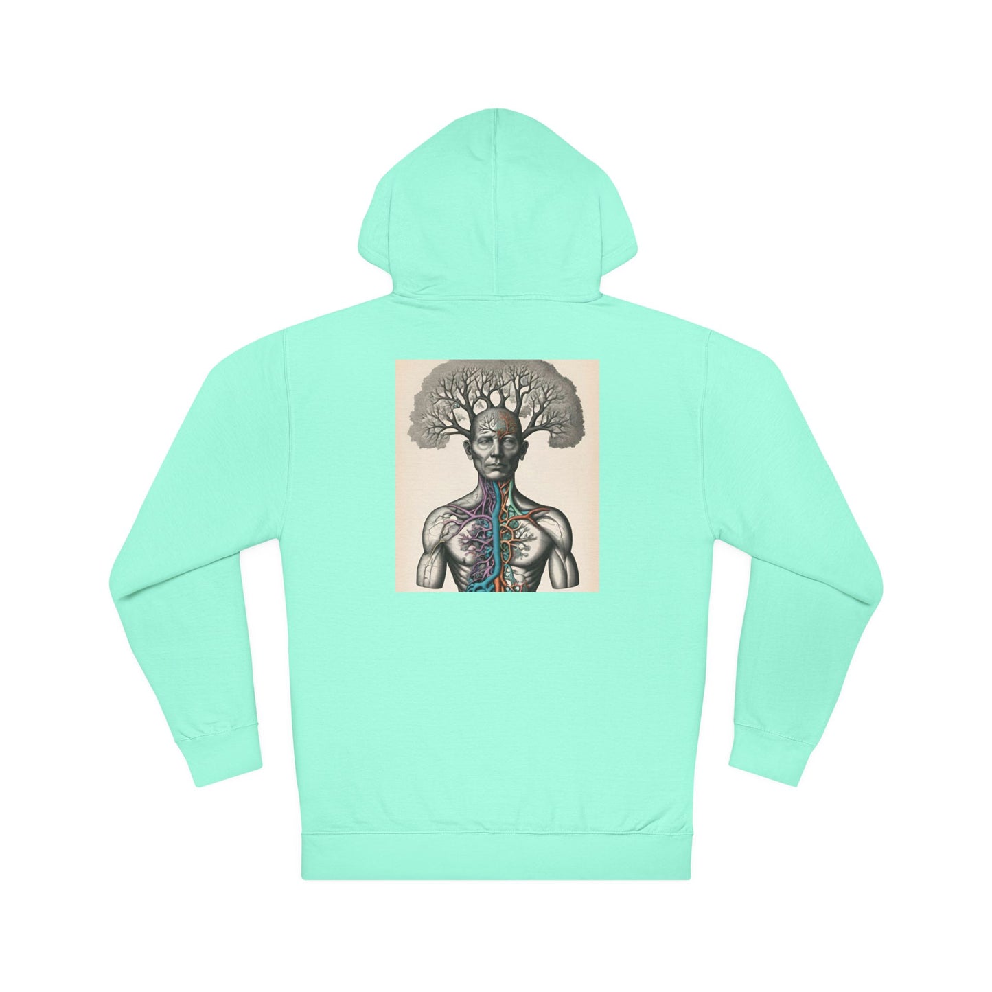 NO CODE | KEEP GROWING | Unisex Hooded Sweatshirt