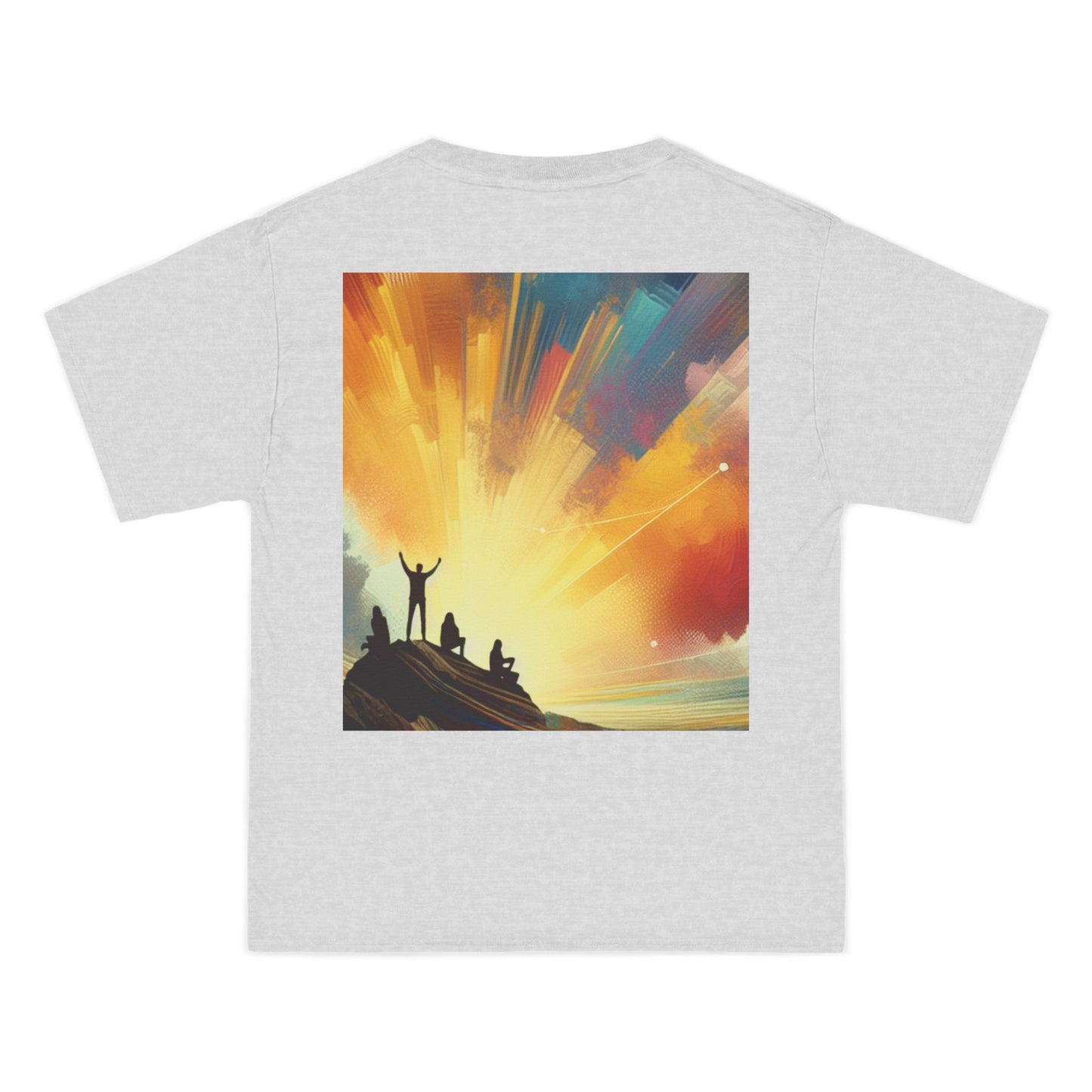 NO CODE | STAY ADVENTUROUS | Unisex Beefy-T® Short-Sleeve T-Shirt