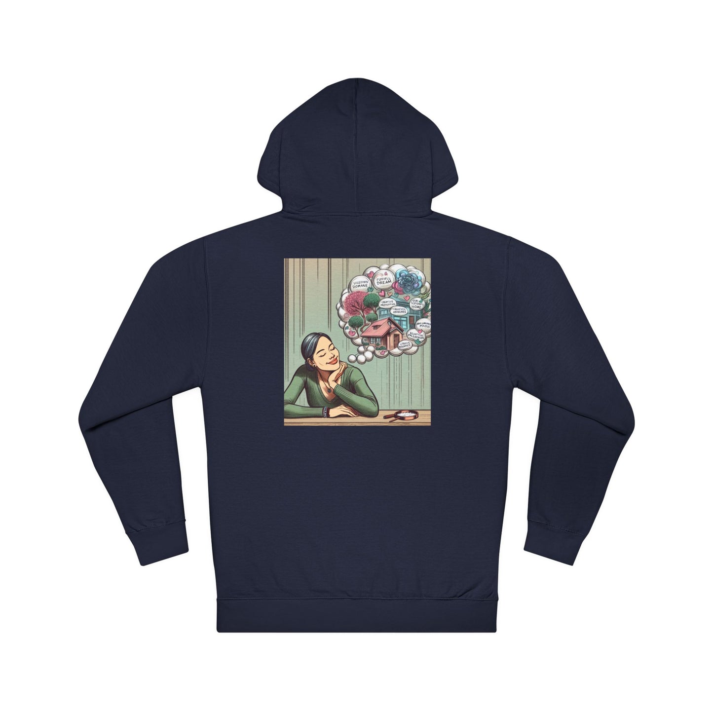 NO CODE | FOLLOW YOUR DREAMS | Unisex Hooded Sweatshirt