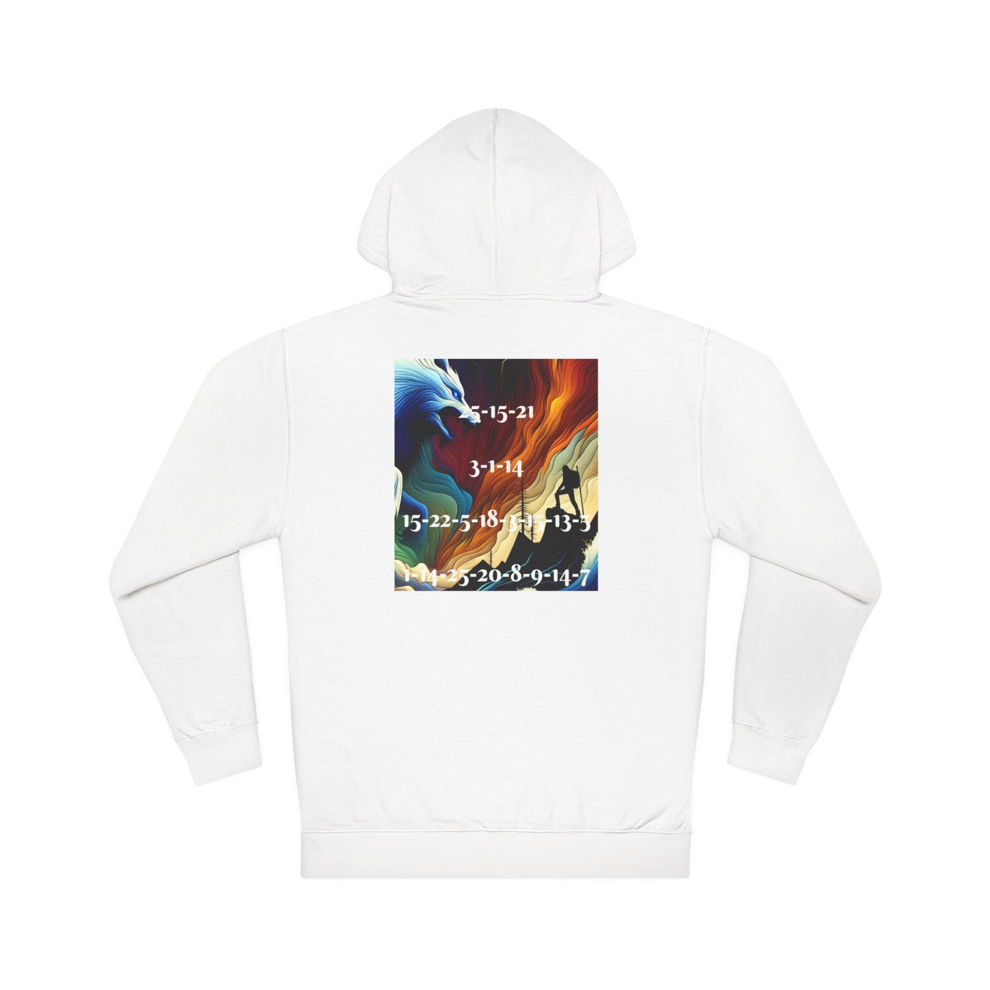 YOU CAN OVERCOME ANYTHING Unisex Hooded Sweatshirt