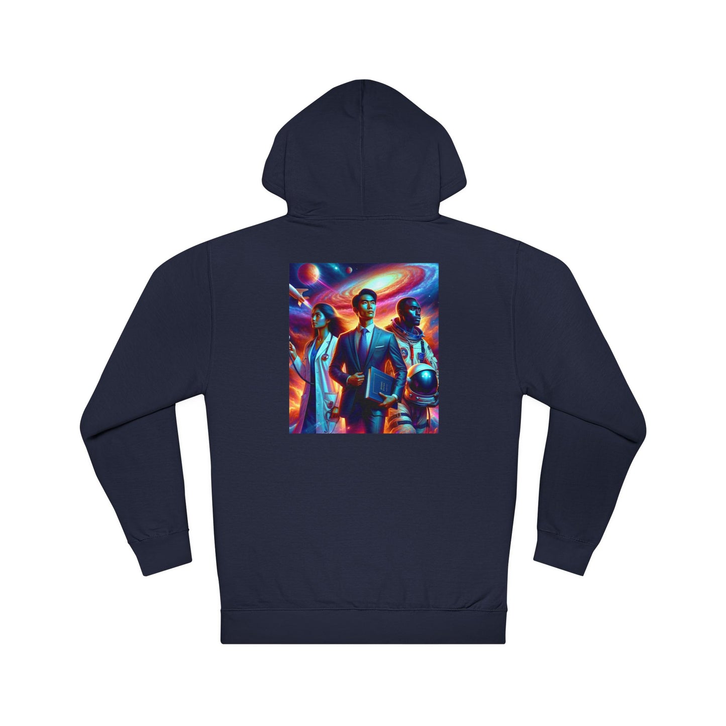 NO CODE | DREAM BIG Unisex Hooded Sweatshirt