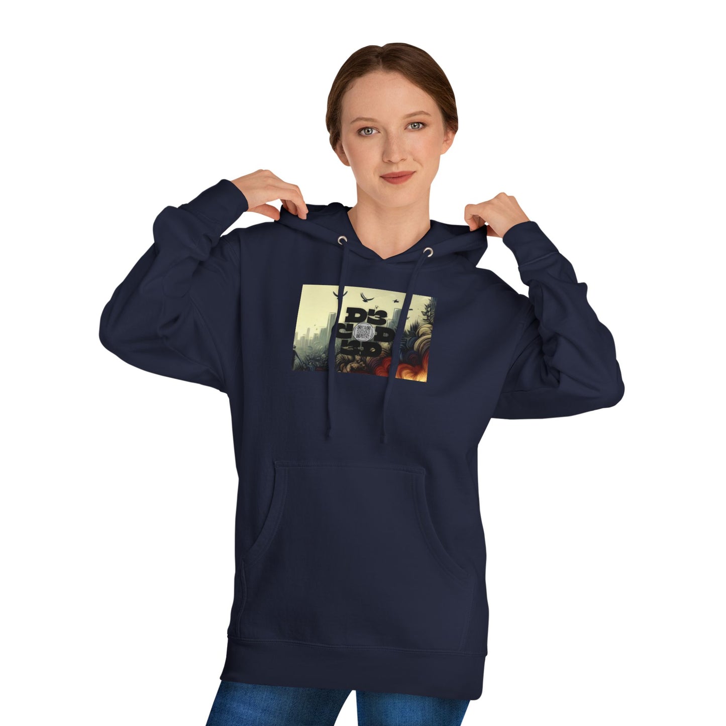 NO CODE | FEAR NO EVIL | Unisex Hooded Sweatshirt