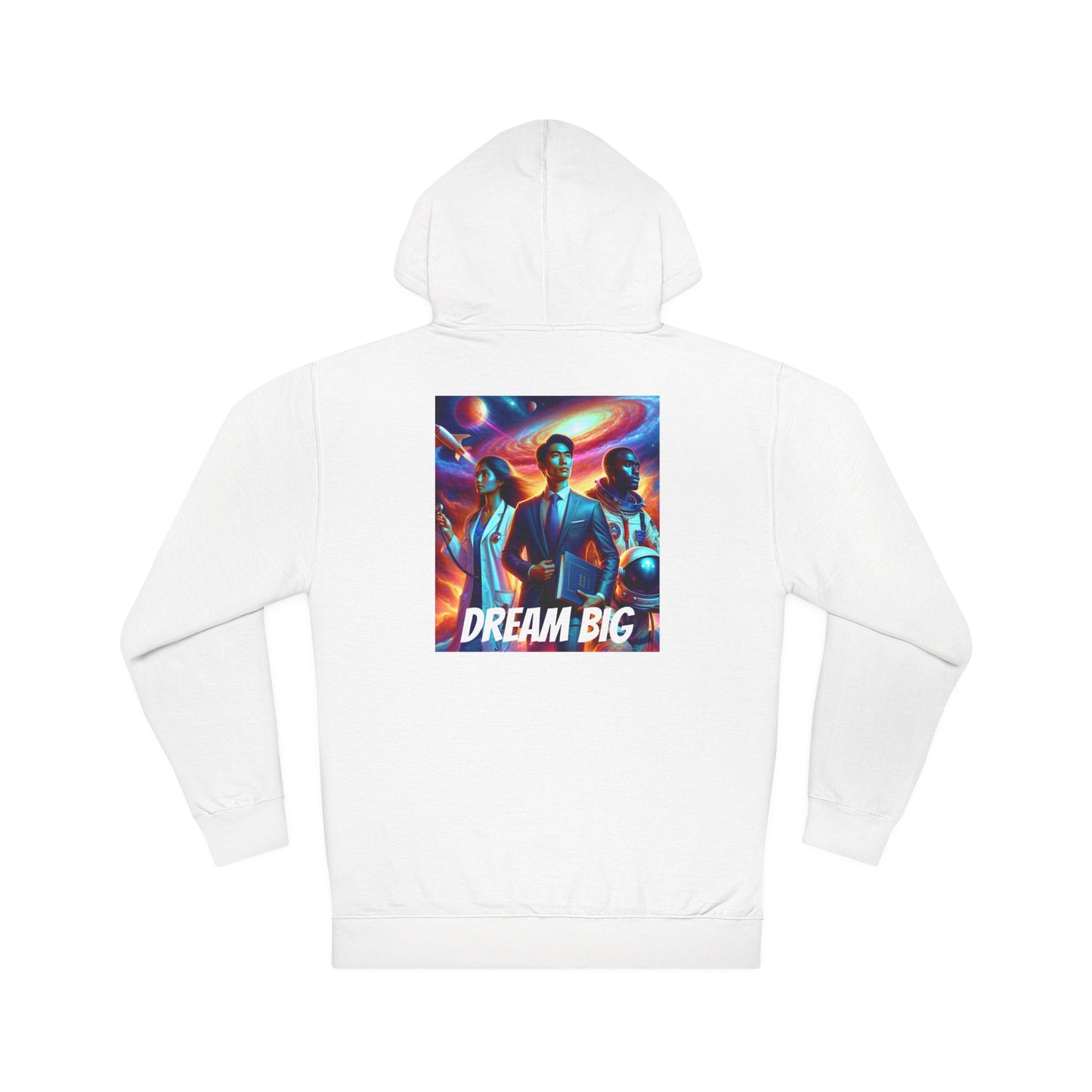 DECODED | DREAM BIG | Unisex Hooded Sweatshirt