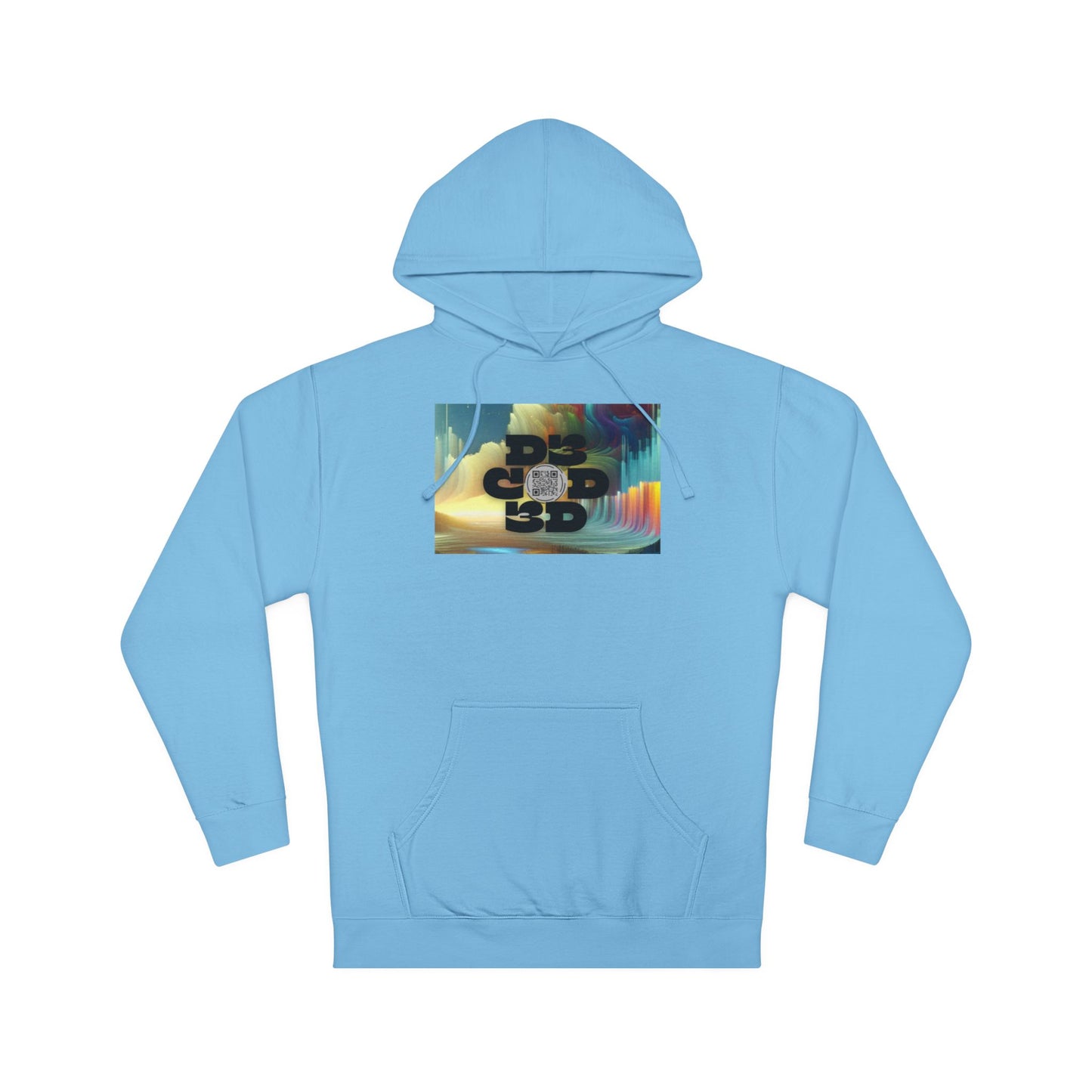 JOURNEY TO THE UNKNOWN Unisex Hooded Sweatshirt