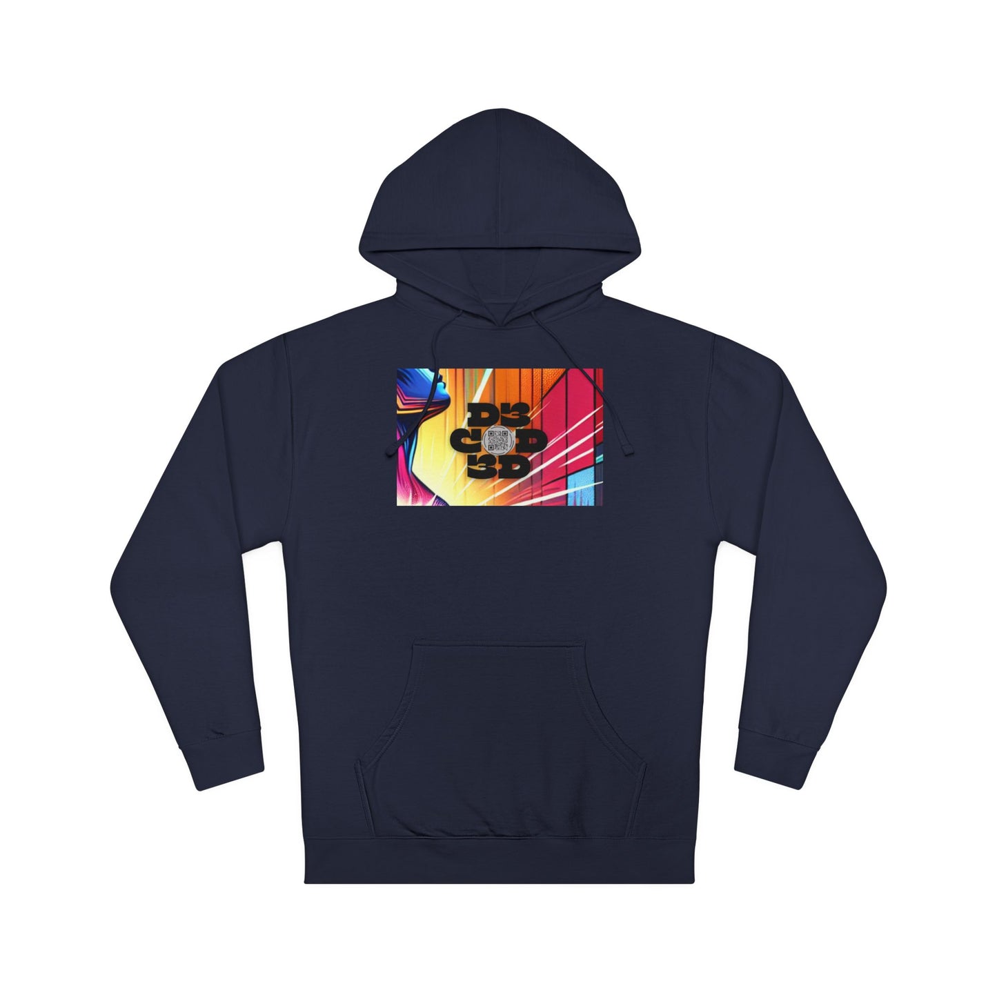 NO CODE | YOU HOLD THE POWER | Unisex Hooded Sweatshirt