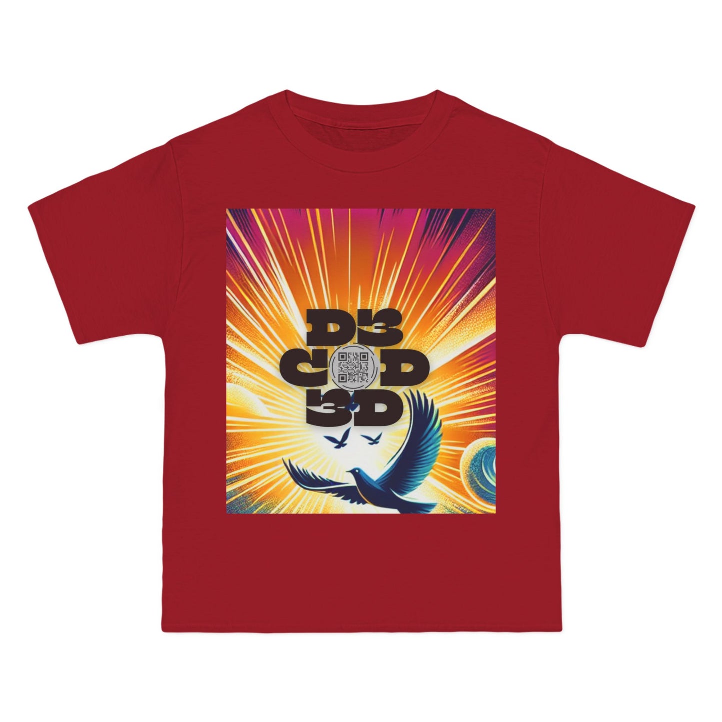 ENCODED | FREE YOURSELF Unisex Beefy-T® short-sleeve T-shirt