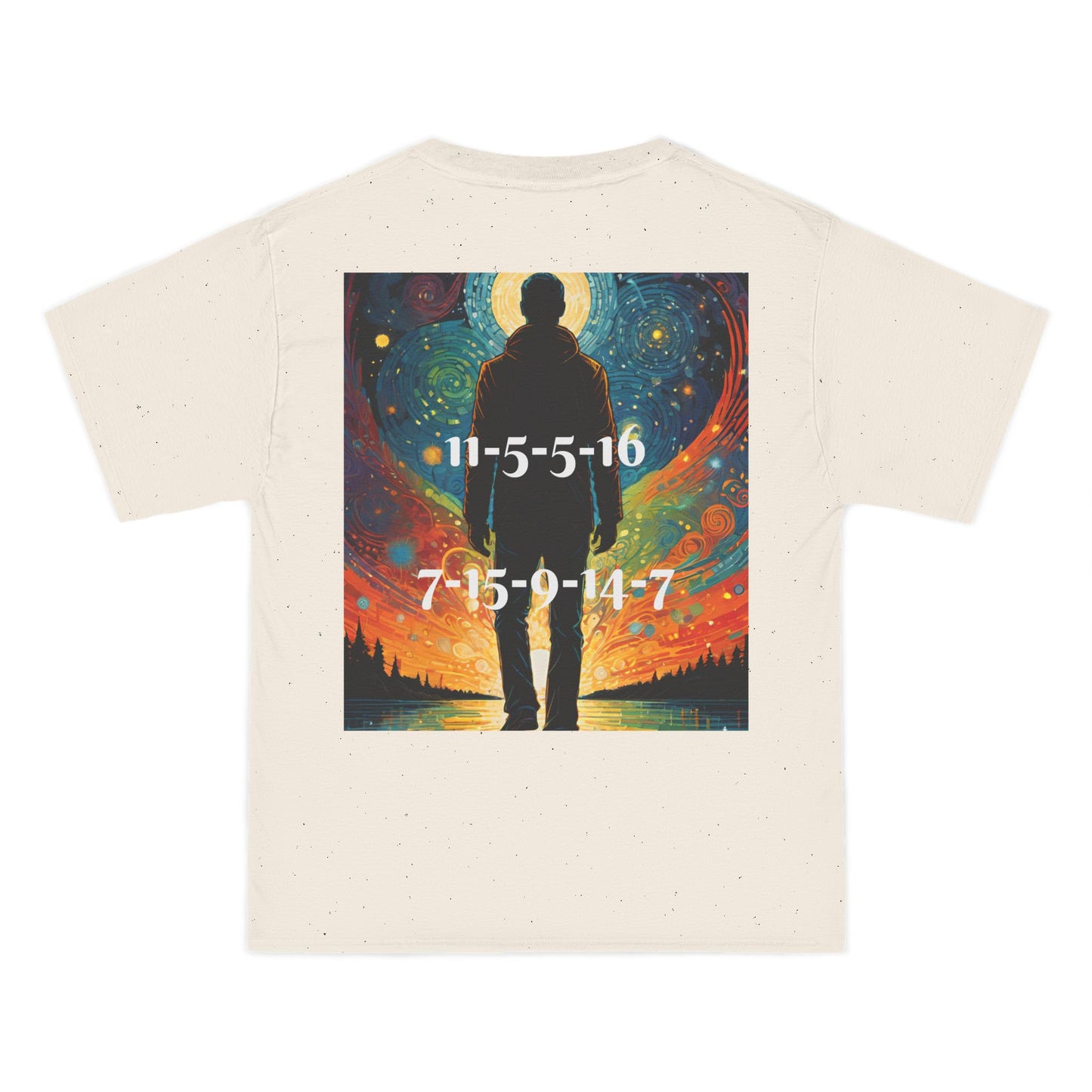 ENCODED | KEEP GOING Unisex Beefy-T® short-sleeve T-shirt