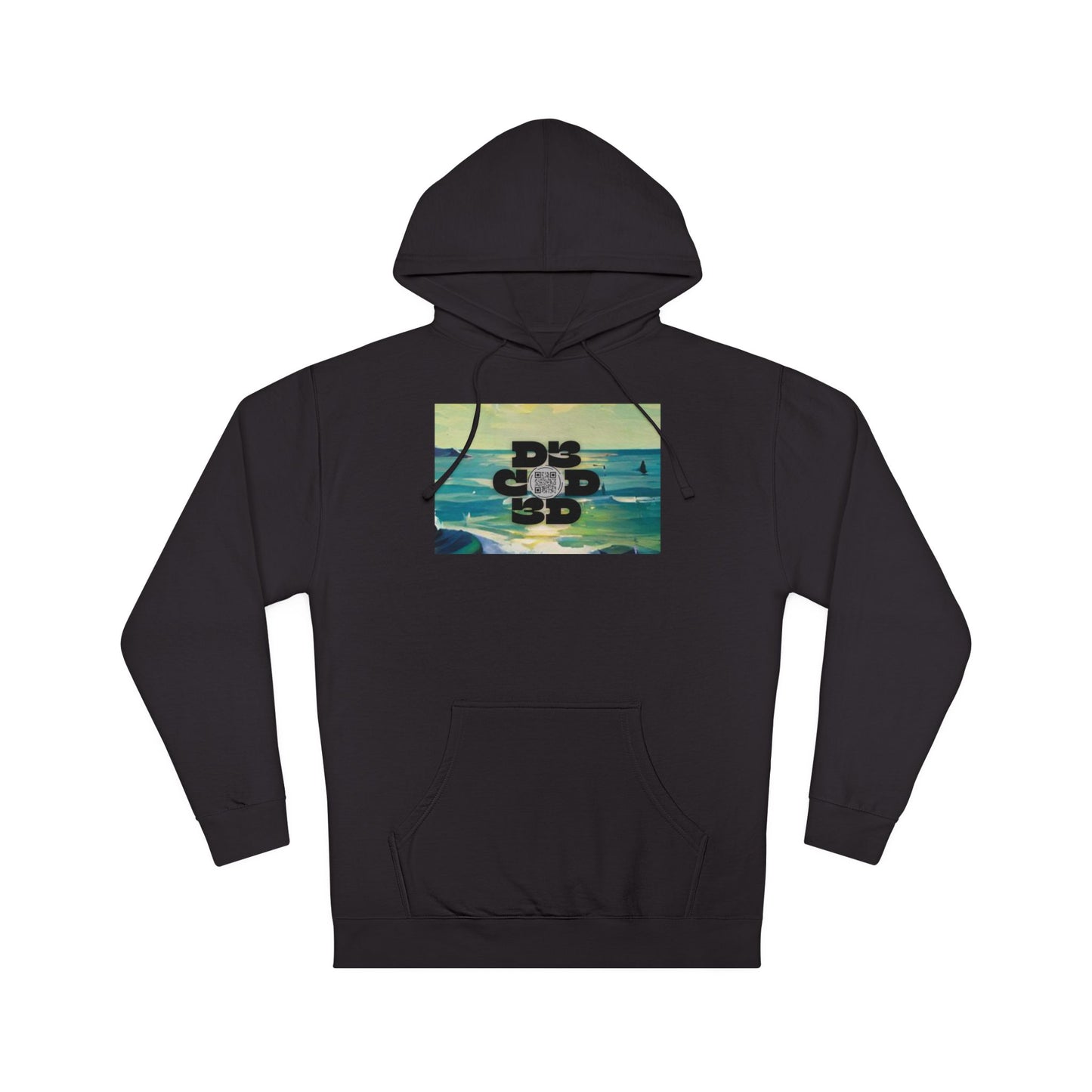 FIND YOUR HAPPY PLACE Unisex Hooded Sweatshirt