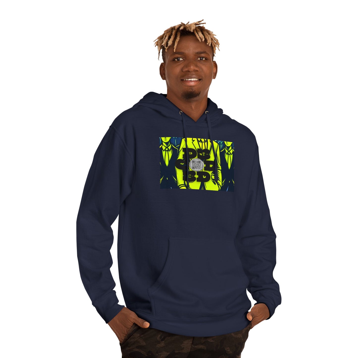 BE ORIGINAL Unisex Hooded Sweatshirt