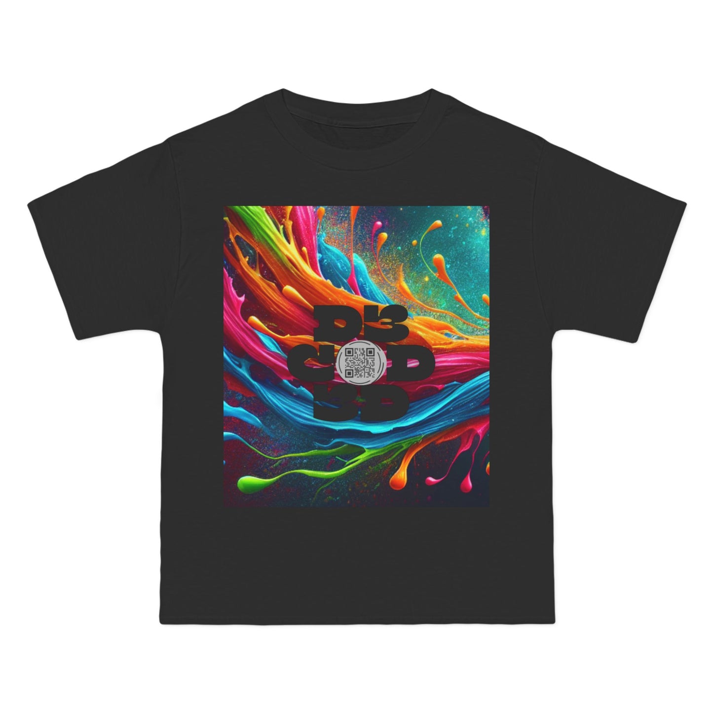 ENCODED | KEEP EVOLVING Unisex Beefy-T® short-sleeve T-shirt