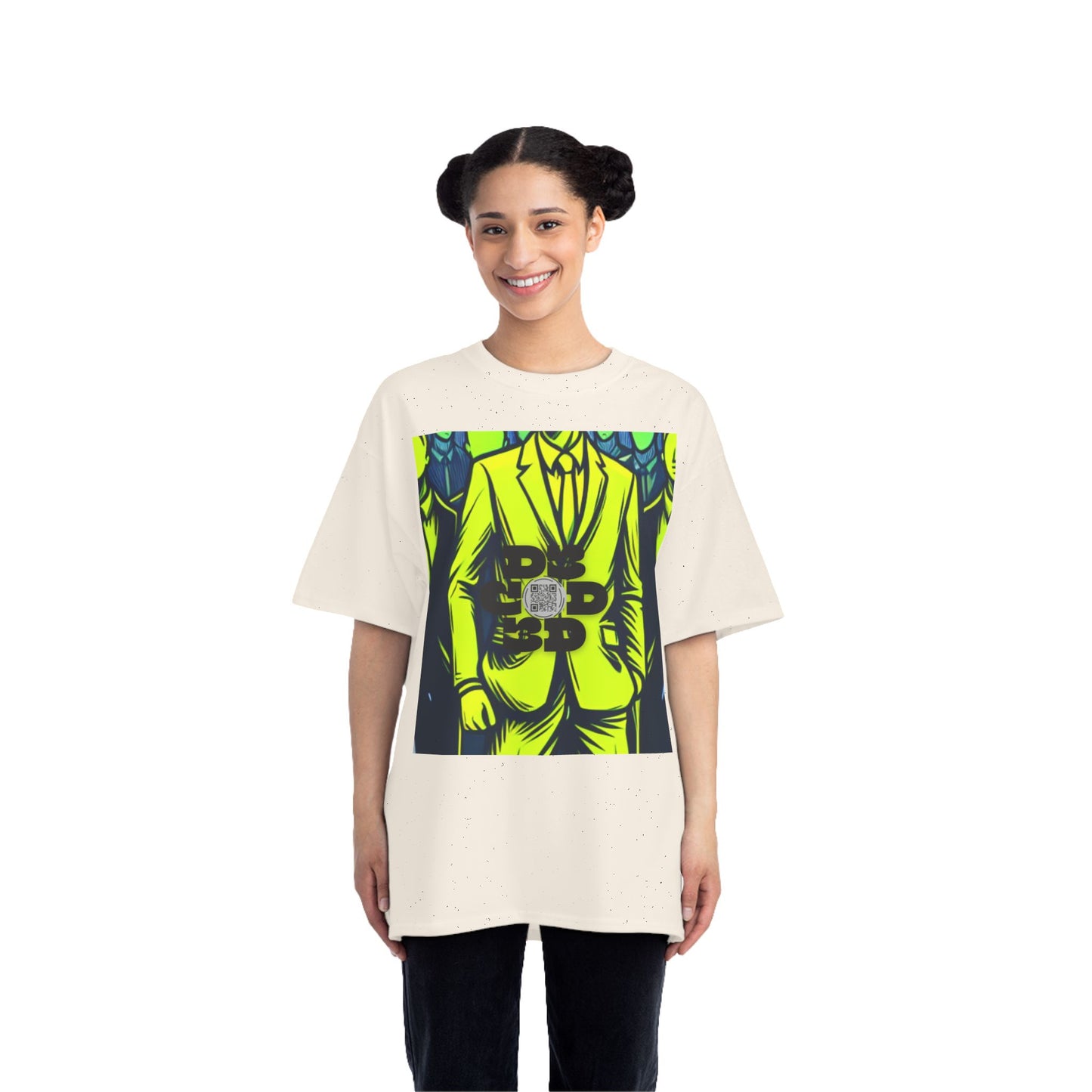 DECODED | BE ORIGINAL | Unisex Beefy-T® Short-Sleeve T-Shirt