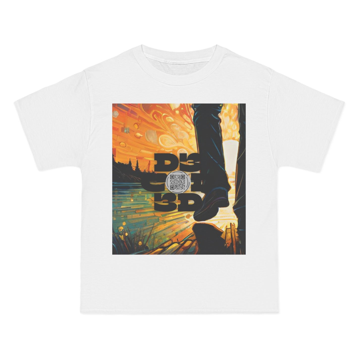 ENCODED | KEEP GOING Unisex Beefy-T® short-sleeve T-shirt