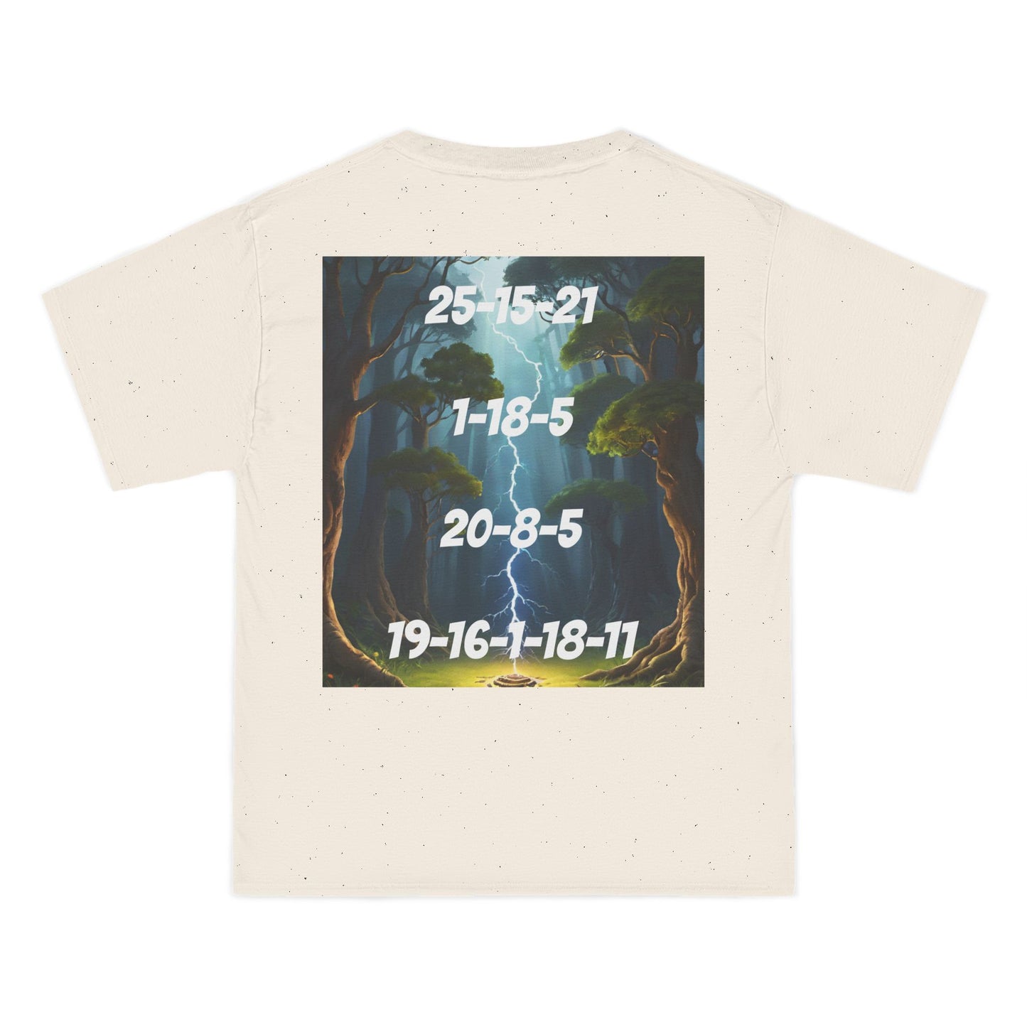 ENCODED | YOU ARE THE SPARK Unisex Beefy-T® Short-Sleeve T-Shirt