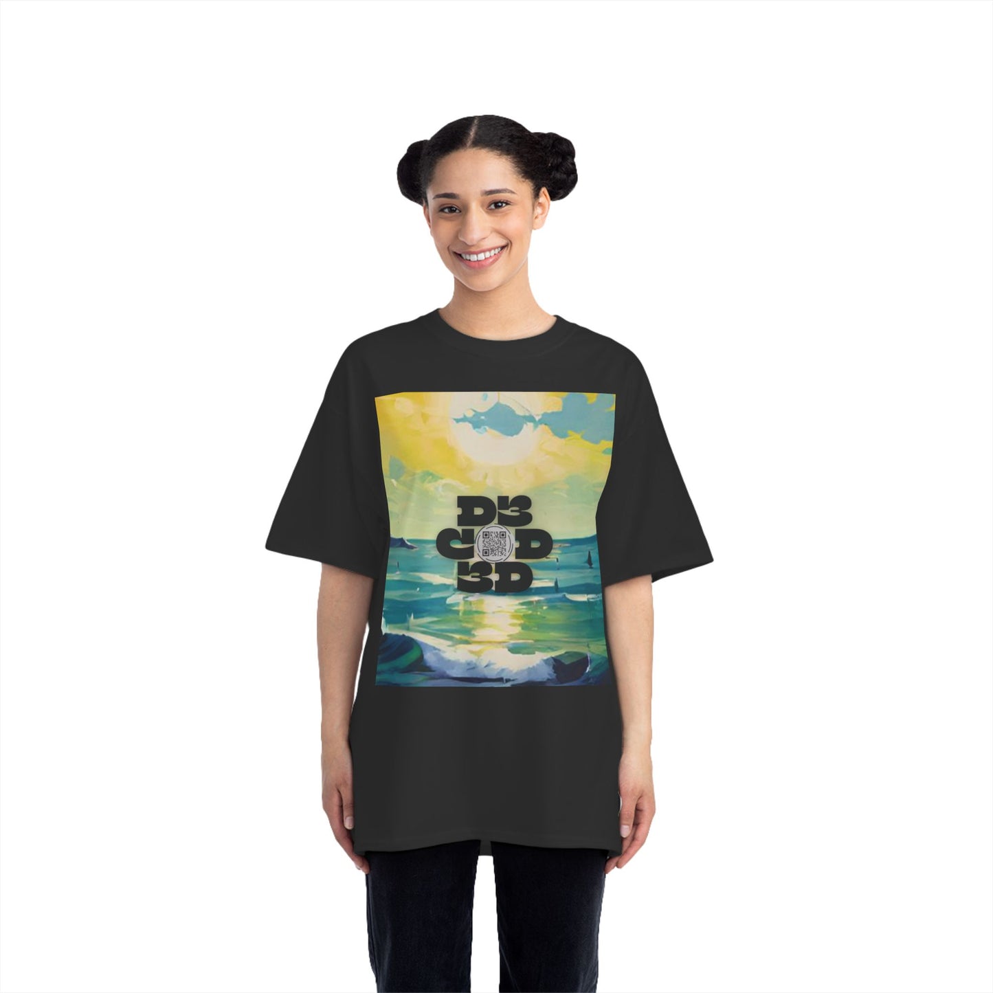 DECODED | FIND YOUR HAPPY PLACE | Unisex Beefy-T® Short-Sleeve T-Shirt