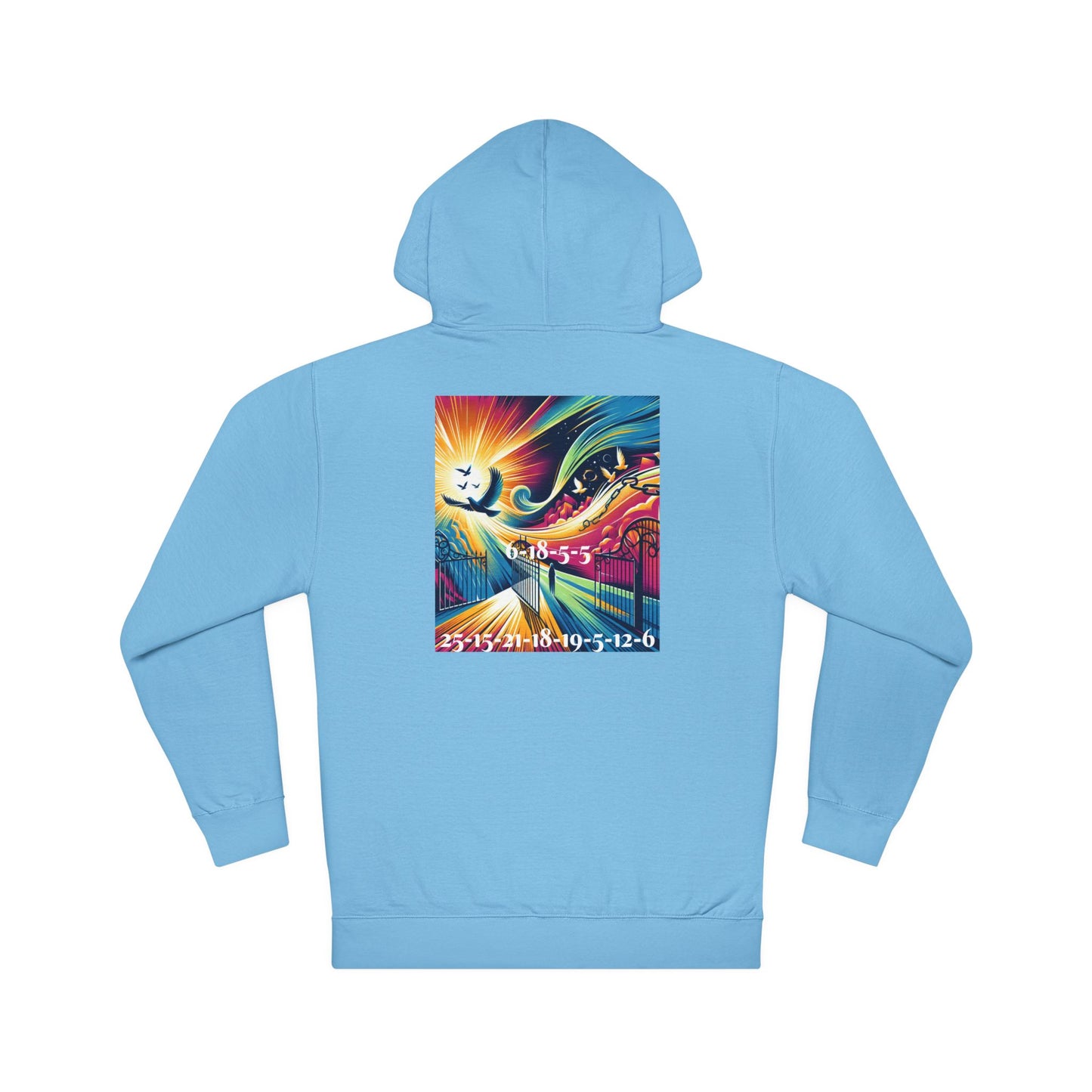 FREE YOURSELF Unisex Hooded Sweatshirt
