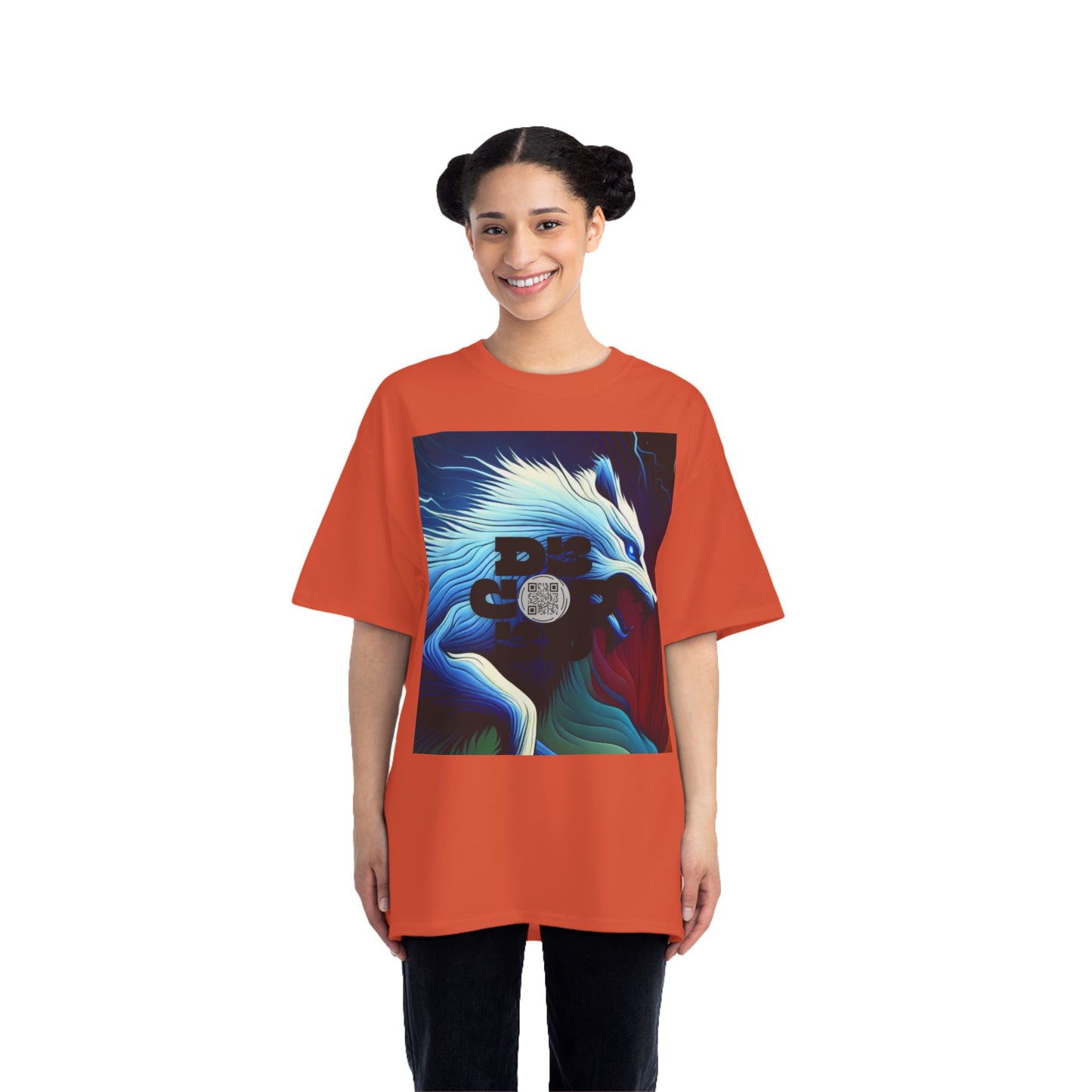 ENCODED | YOU CAN OVERCOME ANYTHING Unisex Beefy-T® short-sleeve T-shirt