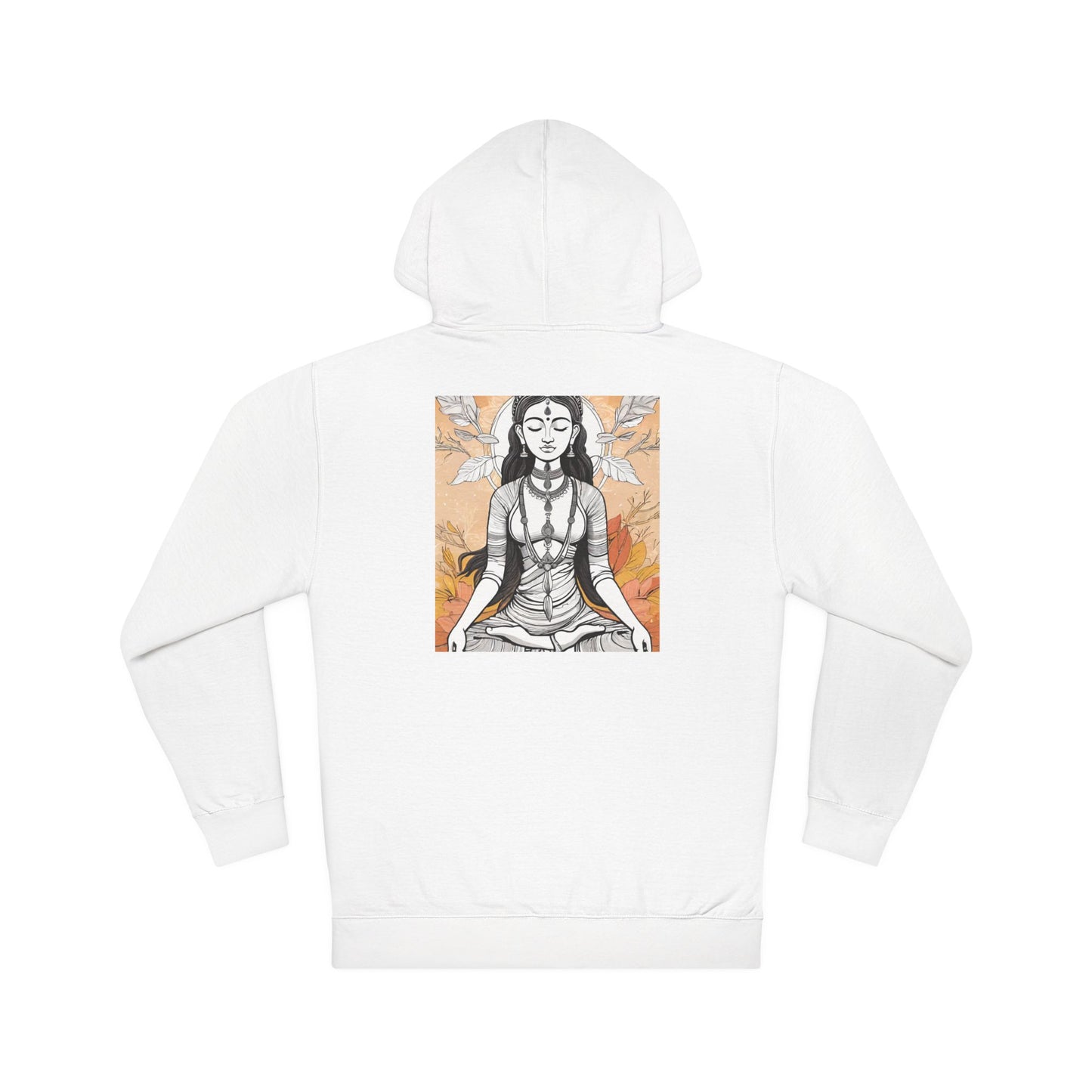 NO CODE | STAY GROUNDED Unisex Hooded Sweatshirt