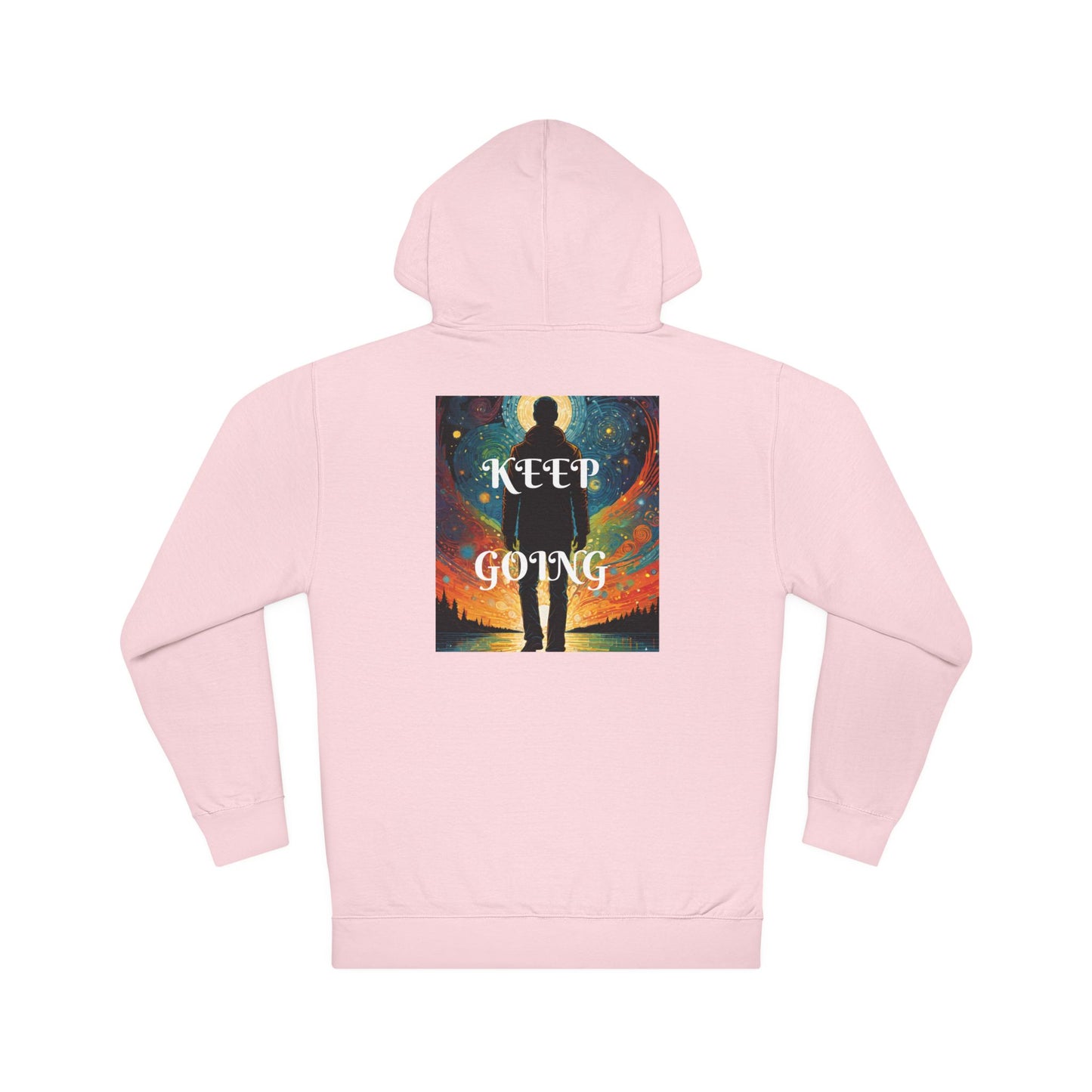DECODED | KEEP GOING | Unisex Hooded Sweatshirt
