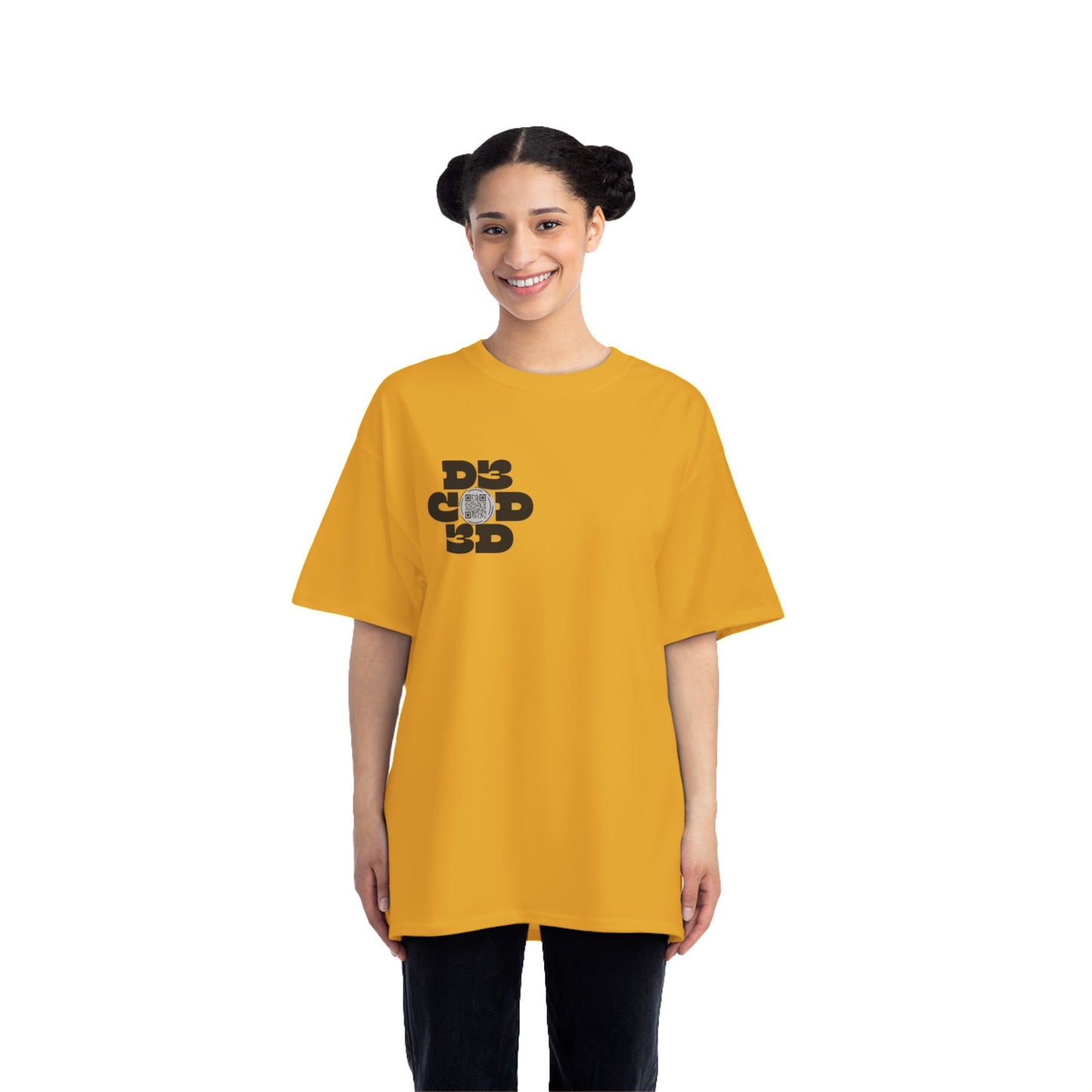DECODED BRAND Unisex Beefy-T® Short-Sleeve T-Shirt