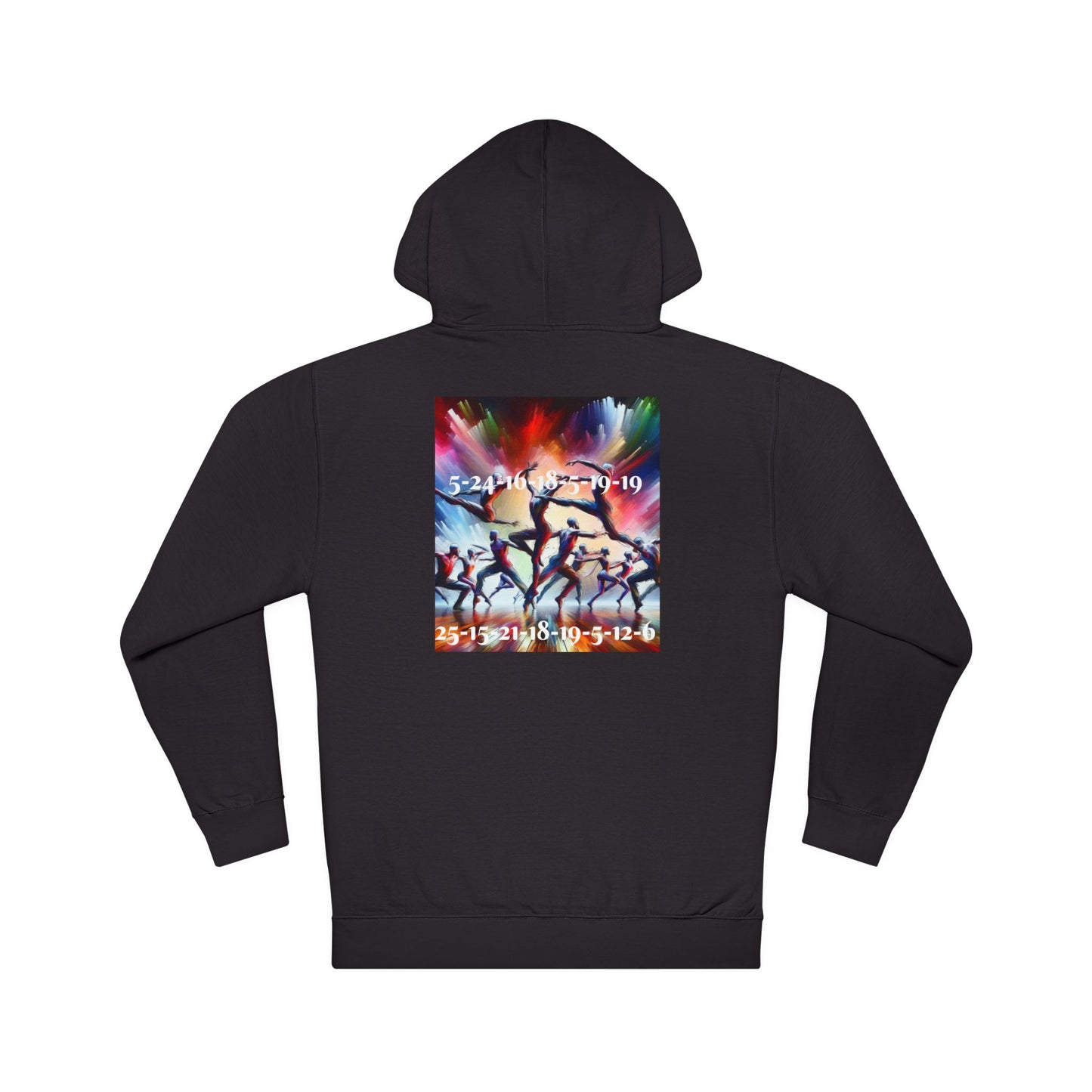 EXPRESS YOURSELF Unisex Hooded Sweatshirt