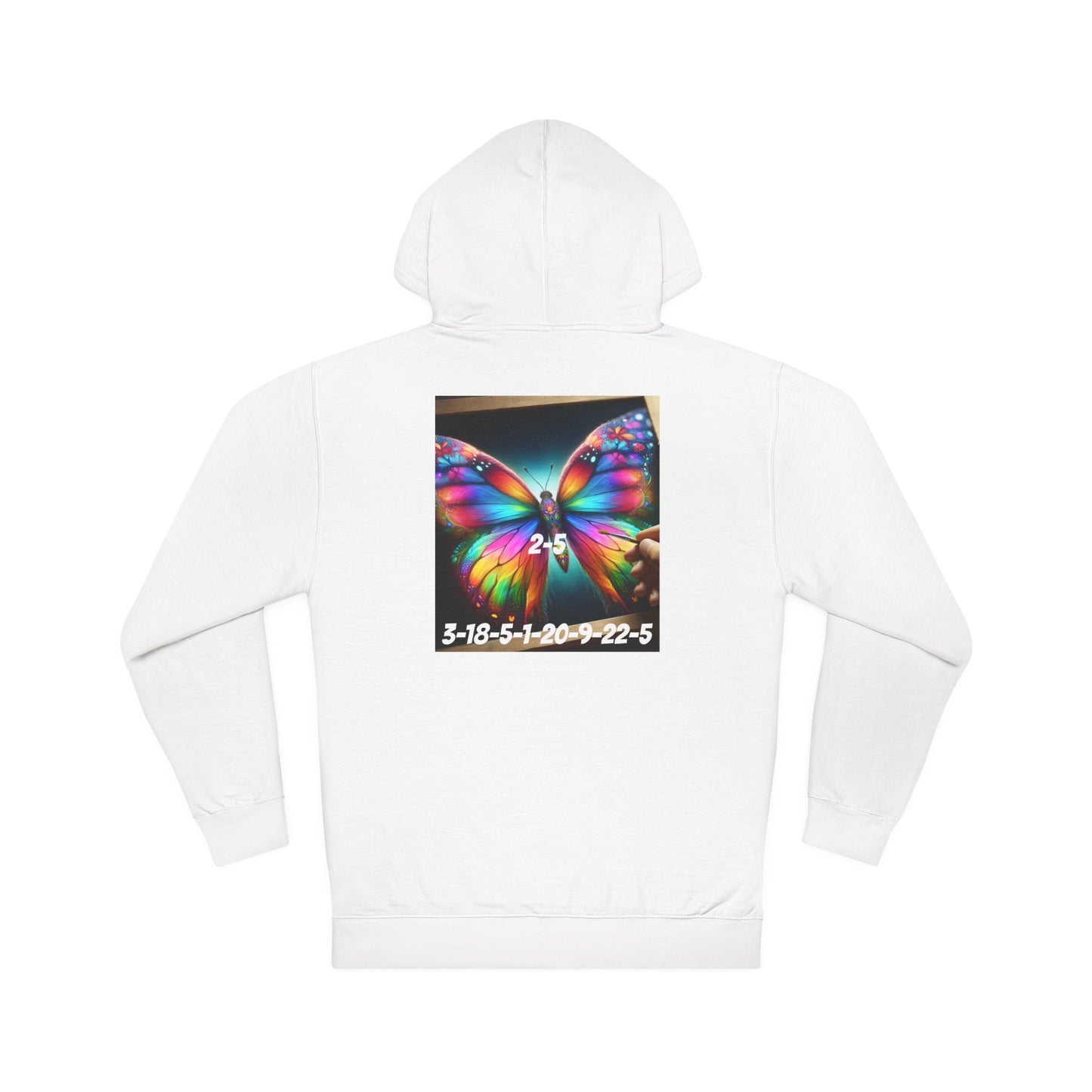 BE CREATIVE Unisex Hooded Sweatshirt