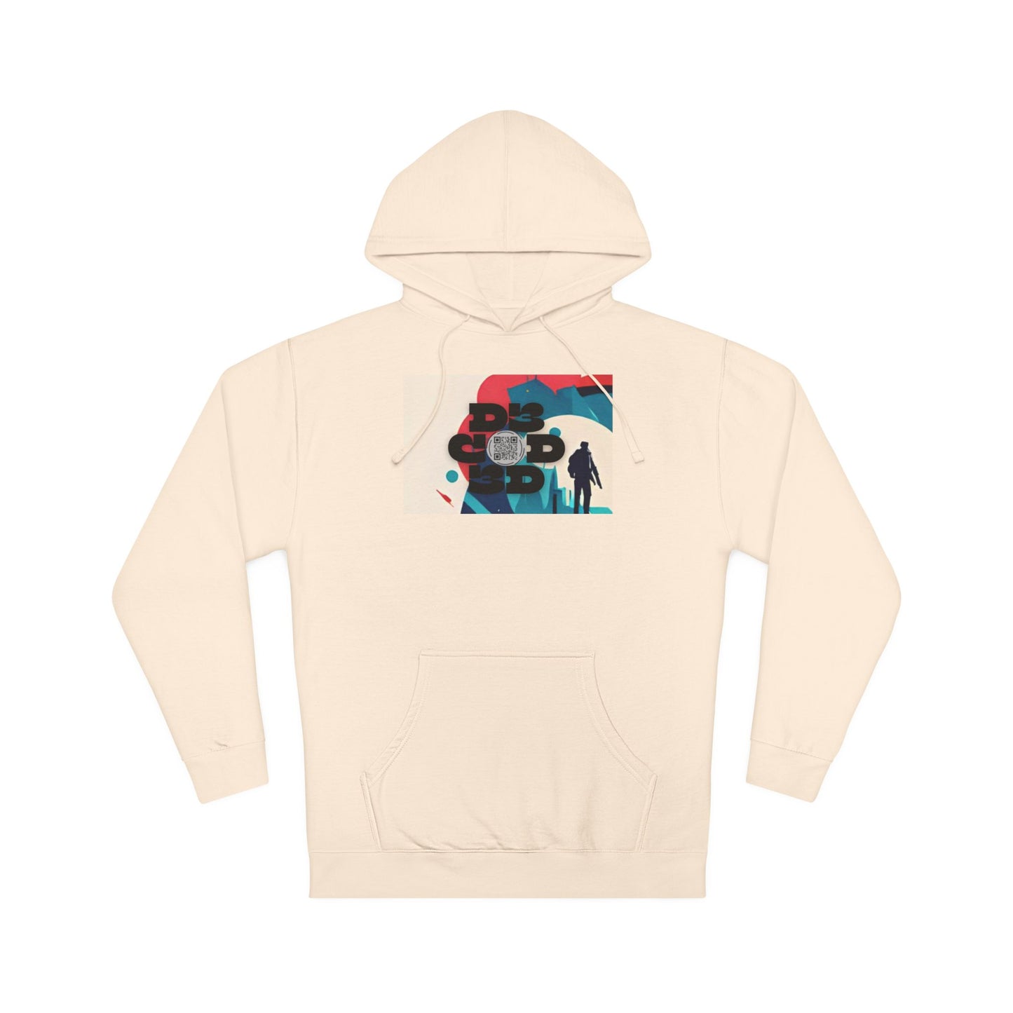 NO CODE | FREE YOUR MIND Unisex Hooded Sweatshirt