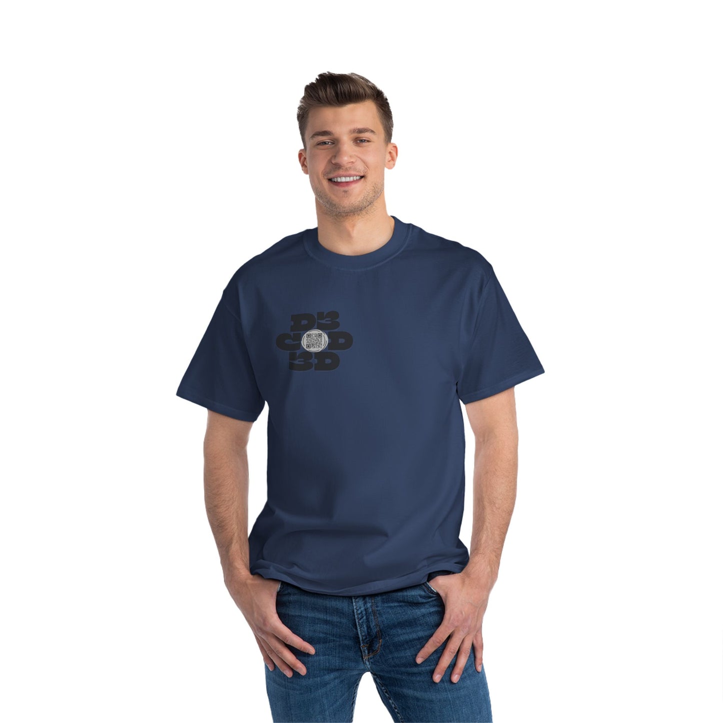 DECODED BRAND Unisex Beefy-T® Short-Sleeve T-Shirt