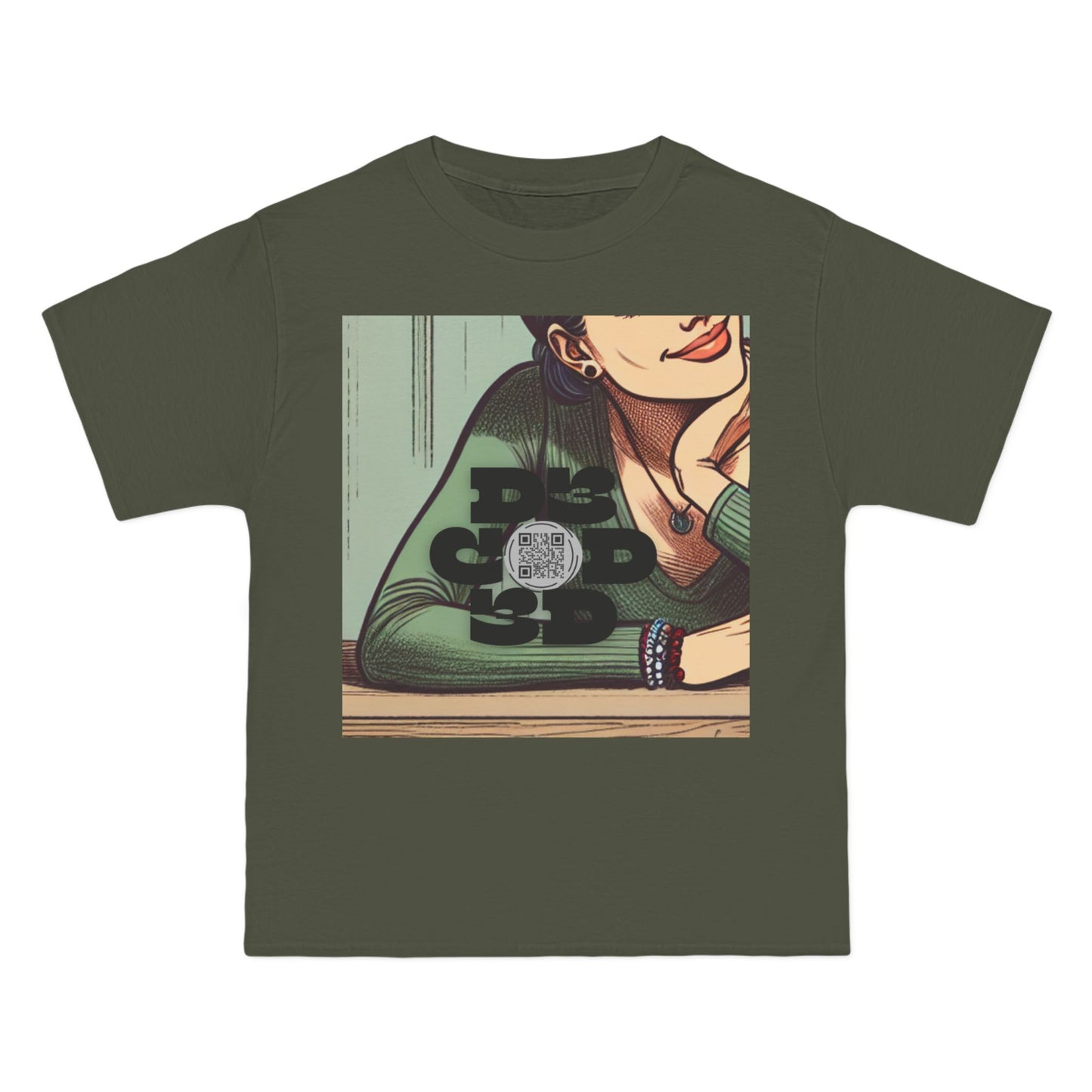ENCODED | FOLLOW YOUR DREAMS Unisex Beefy-T® short-sleeve T-shirt