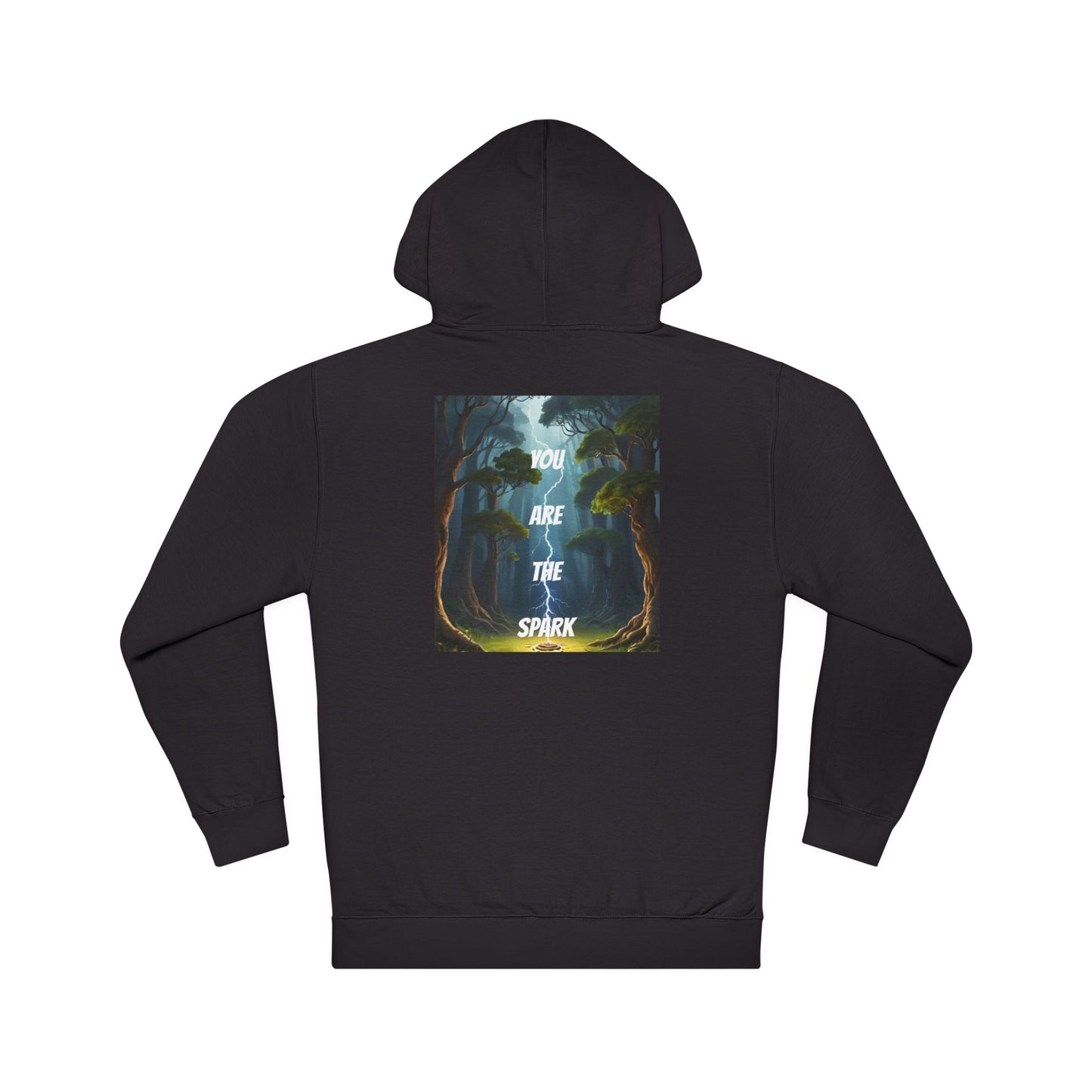 DECODED | YOU ARE THE SPARK | Unisex Hooded Sweatshirt