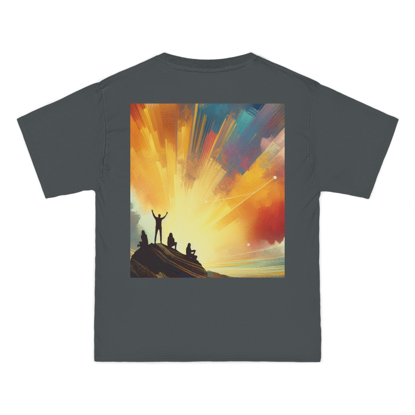NO CODE | STAY ADVENTUROUS | Unisex Beefy-T® Short-Sleeve T-Shirt
