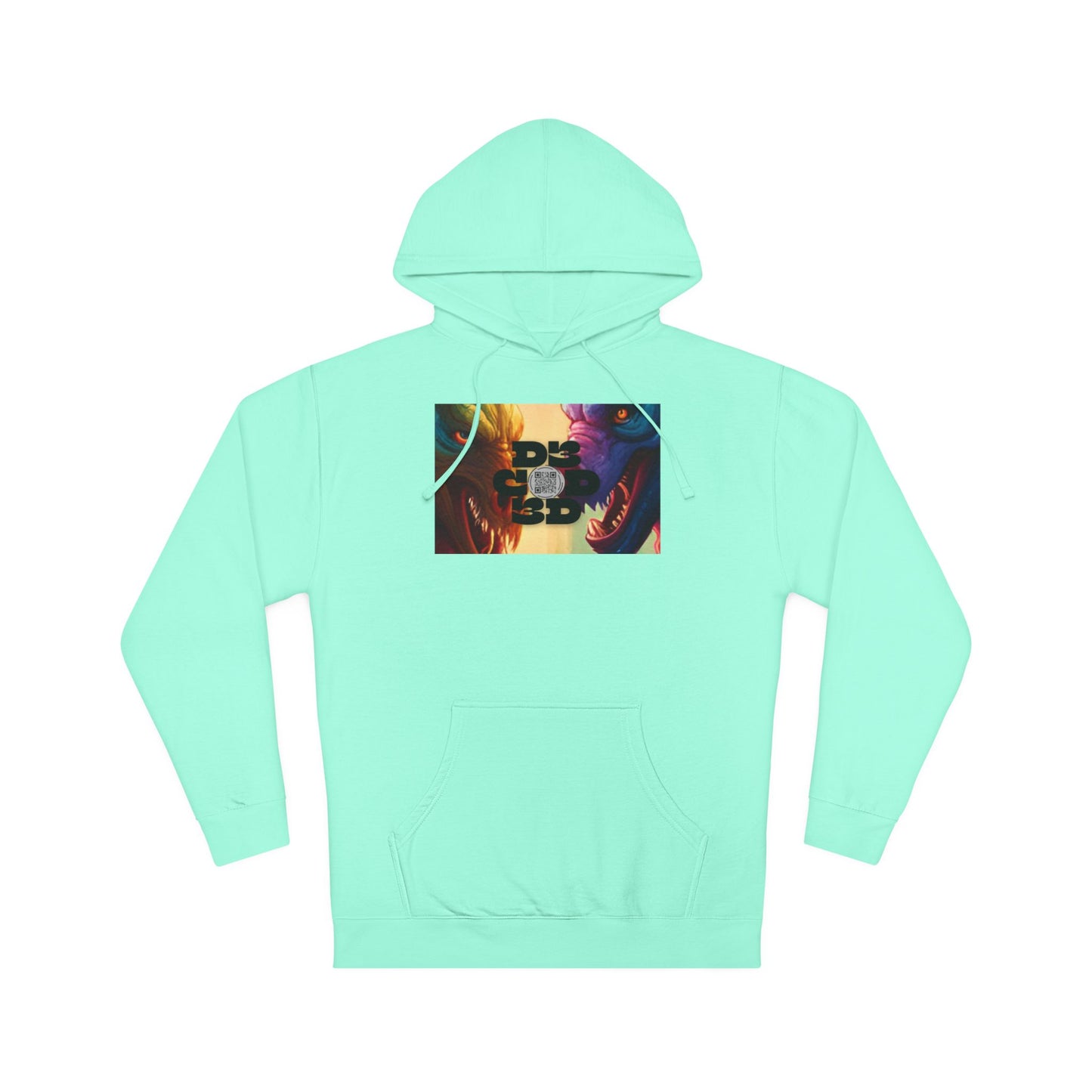 NO CODE | EMBRACE YOUR STRENGTH | Unisex Hooded Sweatshirt