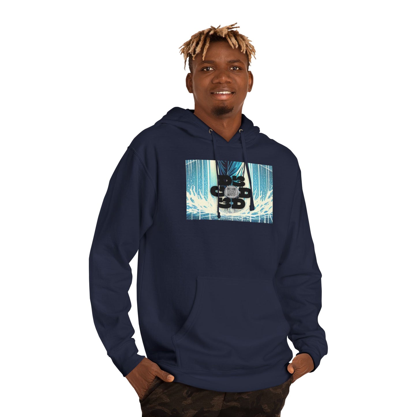 EMBRACE THE STORM Unisex Hooded Sweatshirt
