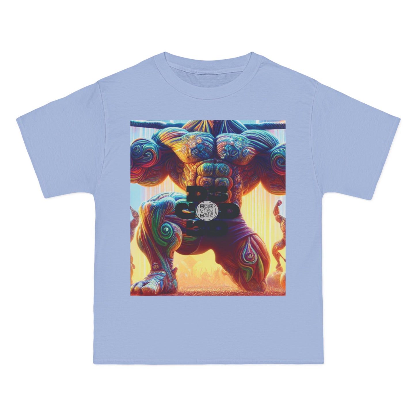 DECODED | YOU ARE LIMITLESS | Unisex Beefy-T® Short-Sleeve T-Shirt
