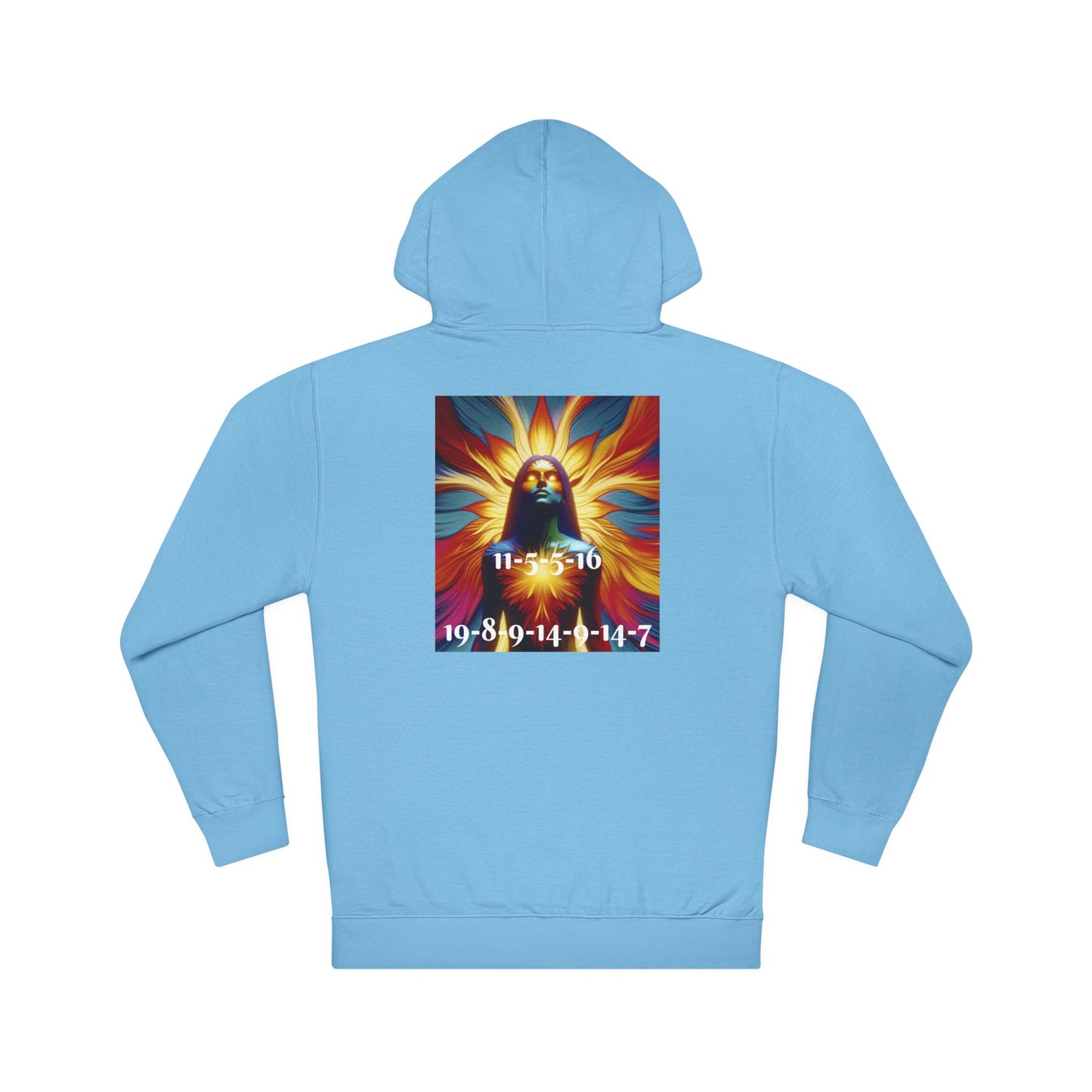 KEEP SHINING Unisex Hooded Sweatshirt