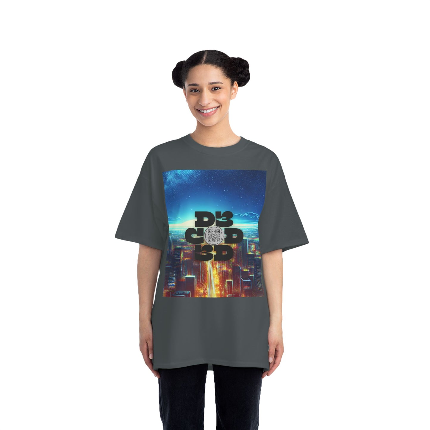 ENCODED | STAY TO SEE WHY IT WAS WORTH IT Unisex Beefy-T® short-sleeve T-Shirt
