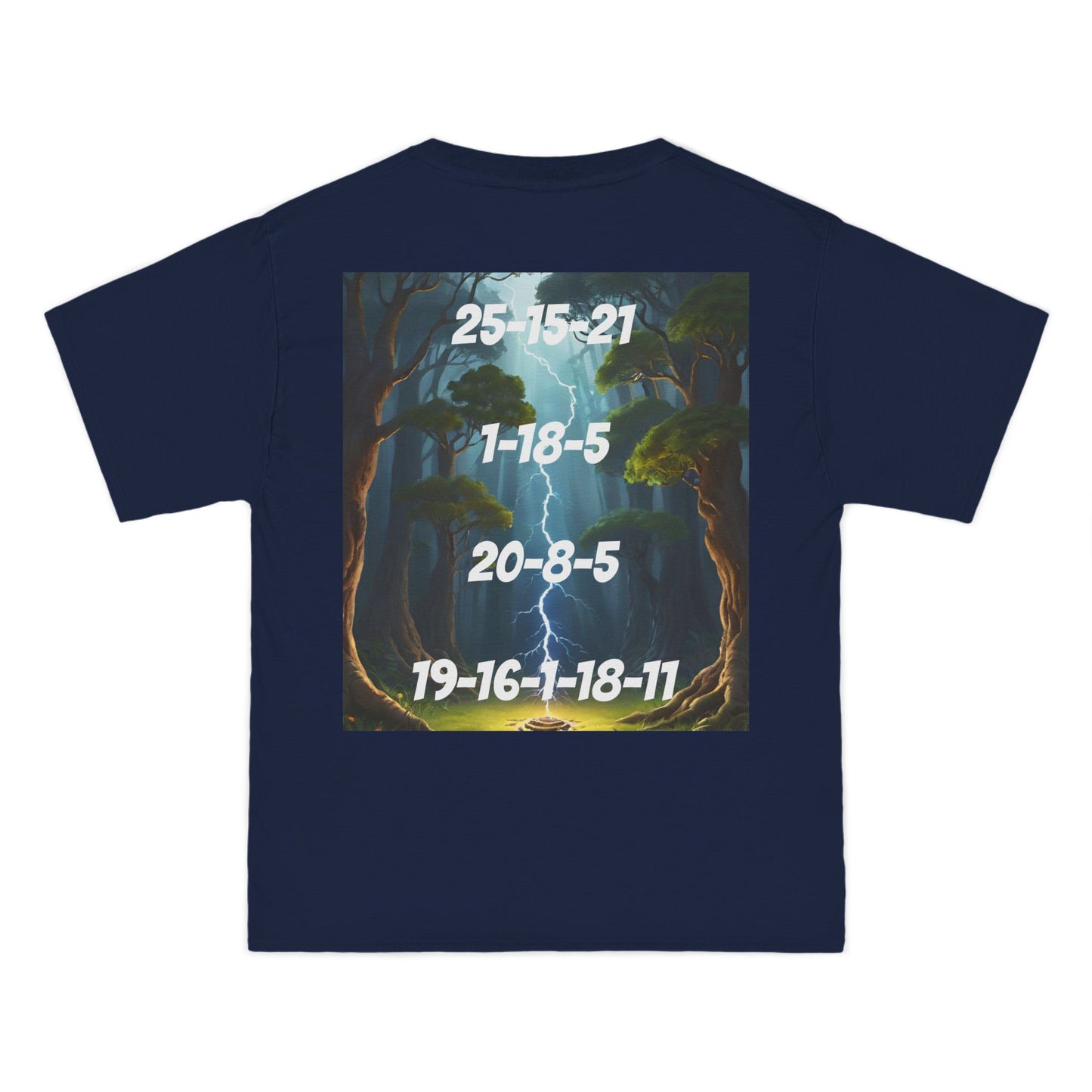 ENCODED | YOU ARE THE SPARK Unisex Beefy-T® Short-Sleeve T-Shirt