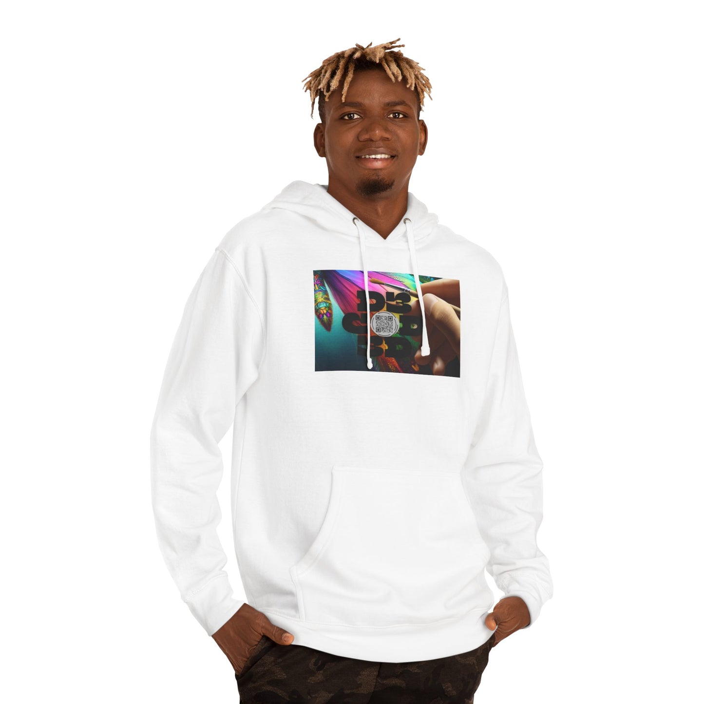 BE CREATIVE Unisex Hooded Sweatshirt