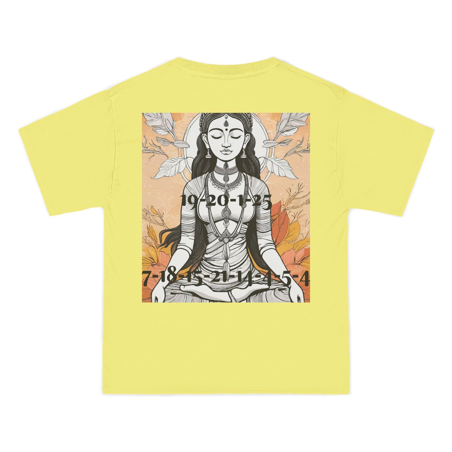 ENCODED | STAY GROUNDED Unisex Beefy-T® short-sleeve T-shirt