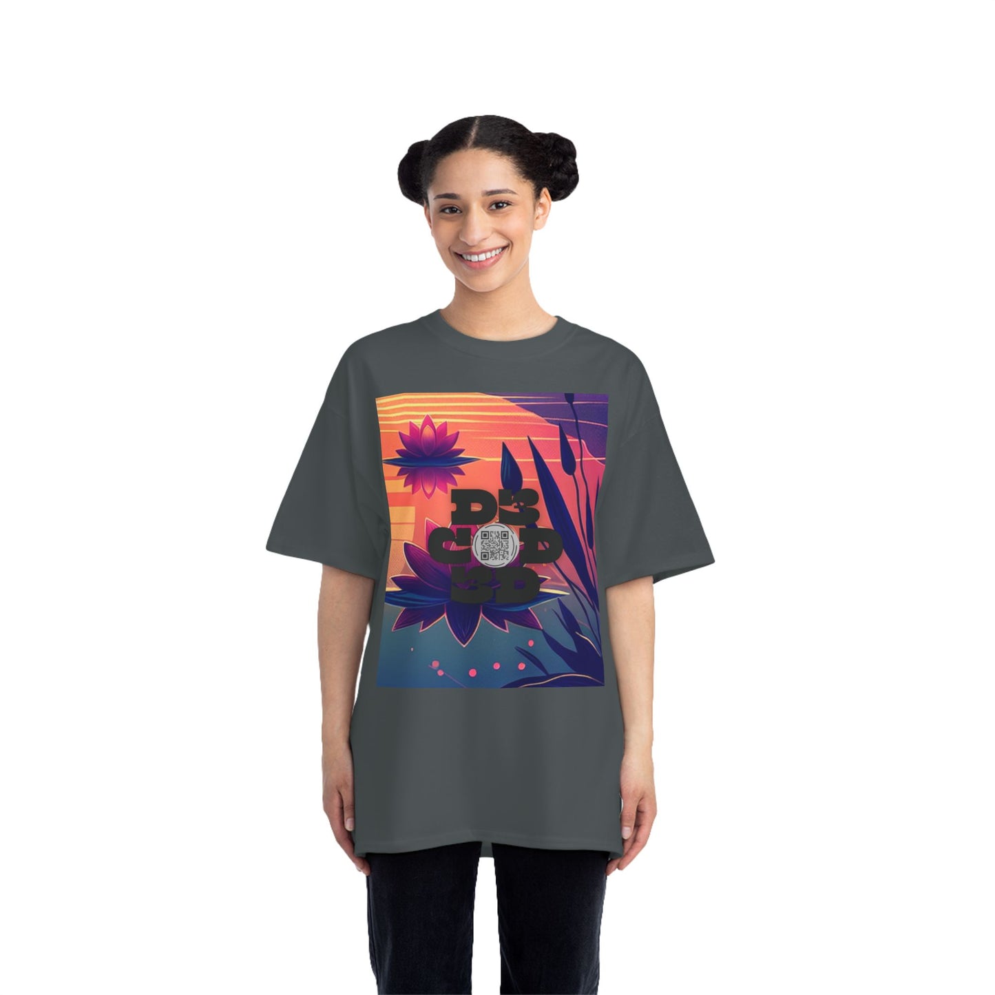 NO CODE | INNER PEACE BEGINS WITH YOU | Unisex Beefy-T® short-sleeve T-shirt