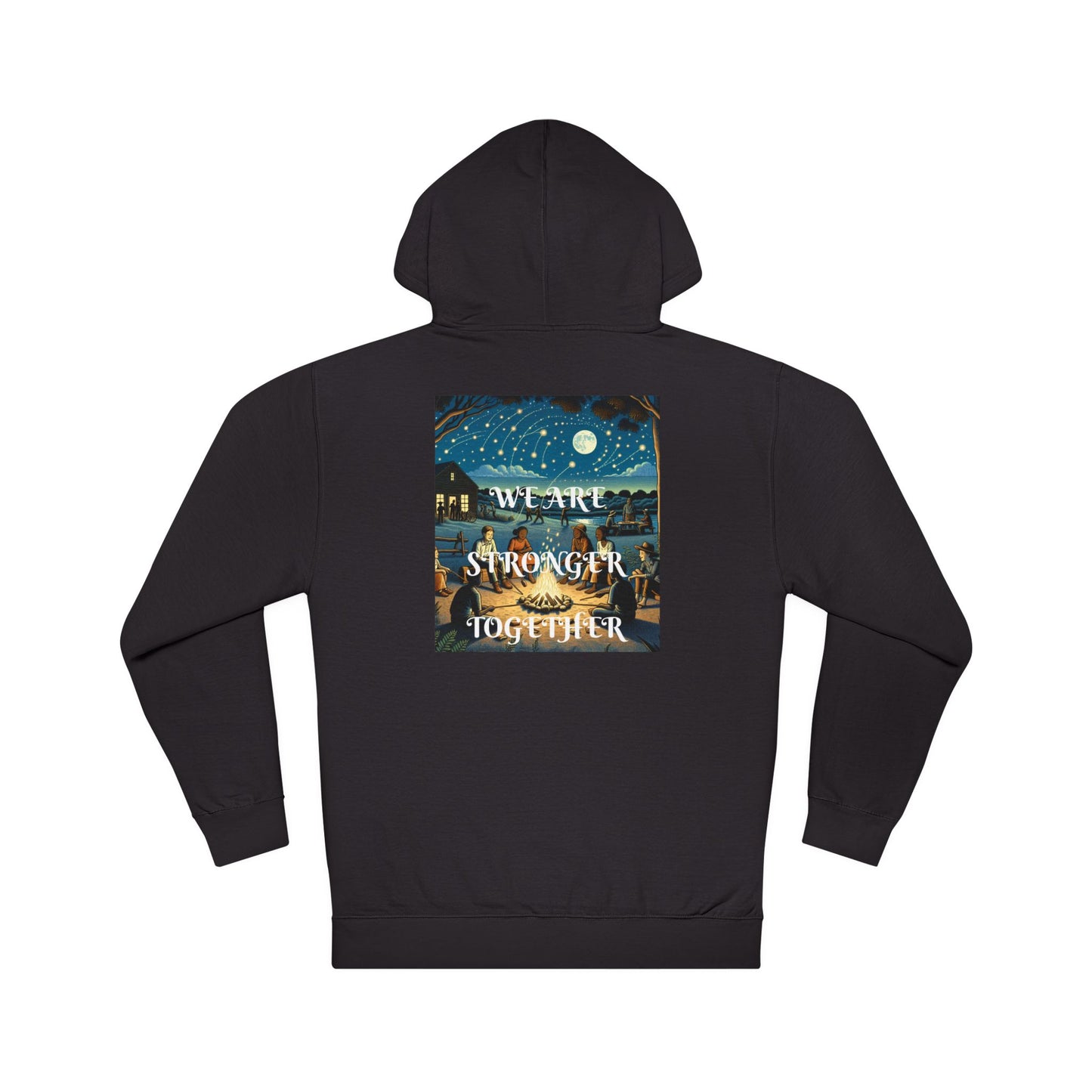 DECODED | WE ARE STRONGER TOGETHER | Unisex Hooded Sweatshirt
