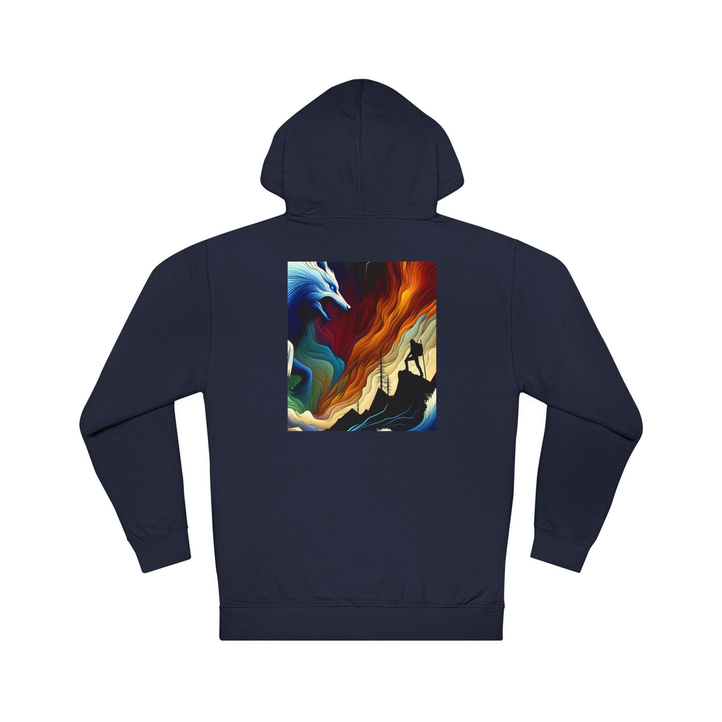 NO CODE | YOU CAN OVERCOME ANYTHING | Unisex Hooded Sweatshirt
