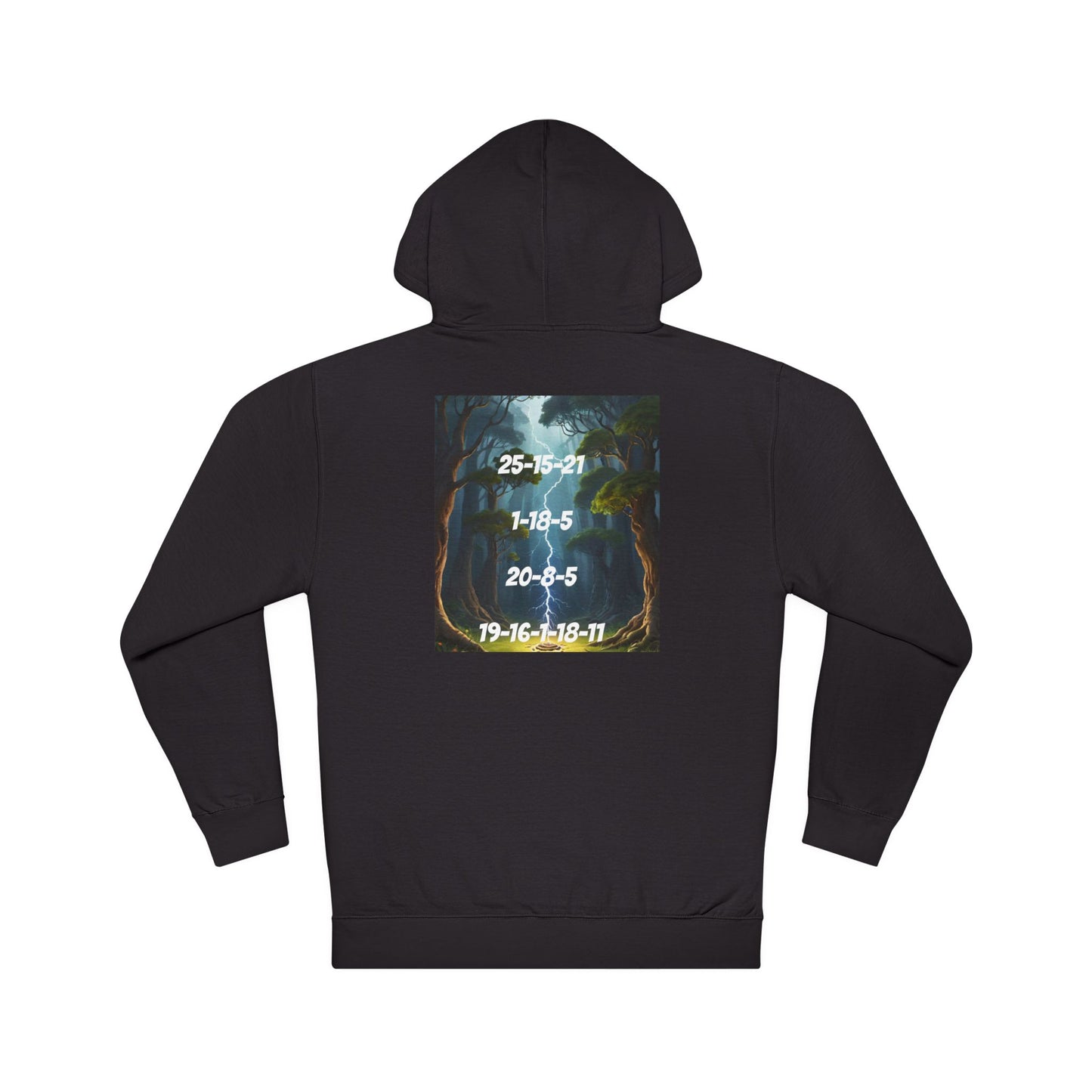 YOU ARE THE SPARK Unisex Hooded Sweatshirt