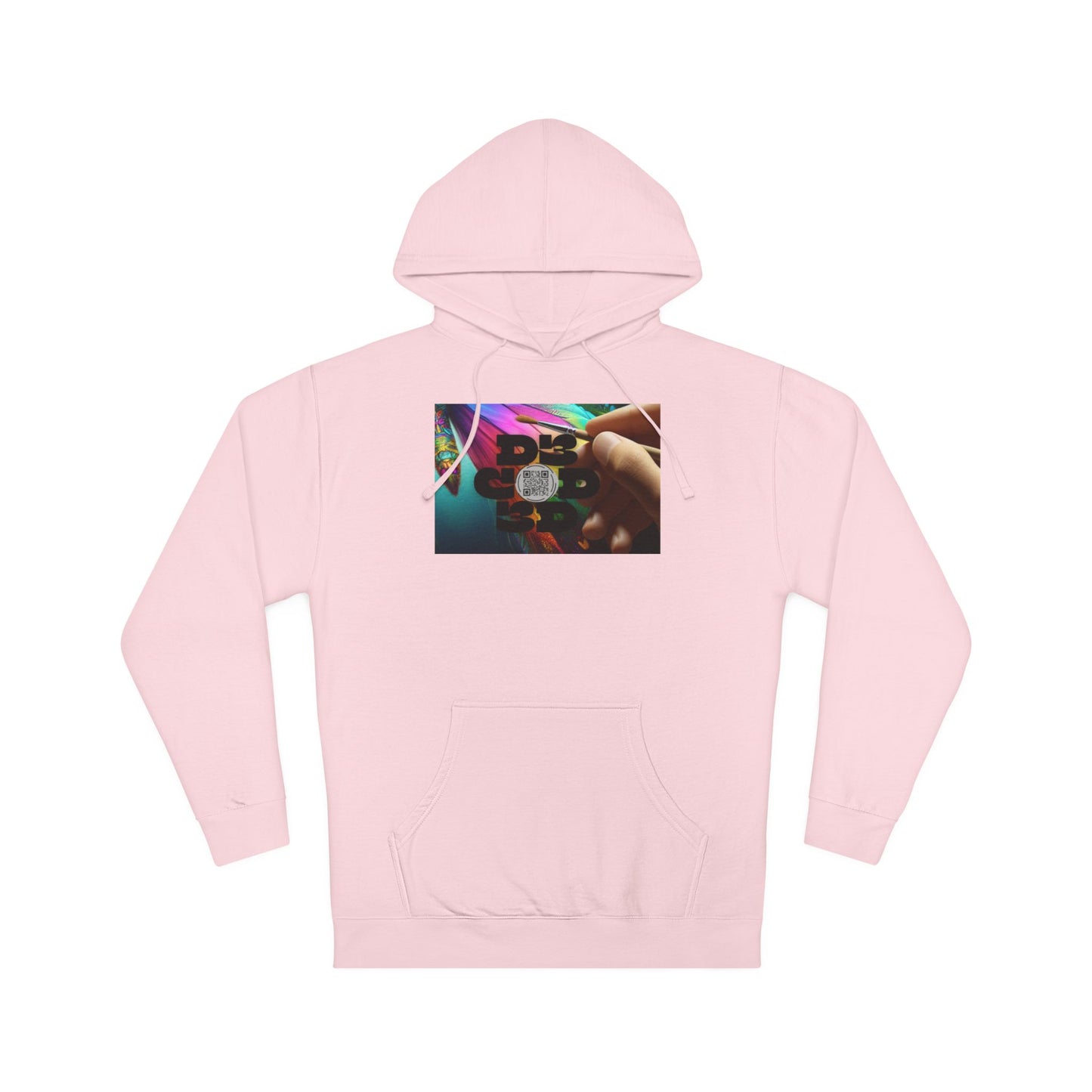 NO CODE | BE CREATIVE | Unisex Hooded Sweatshirt