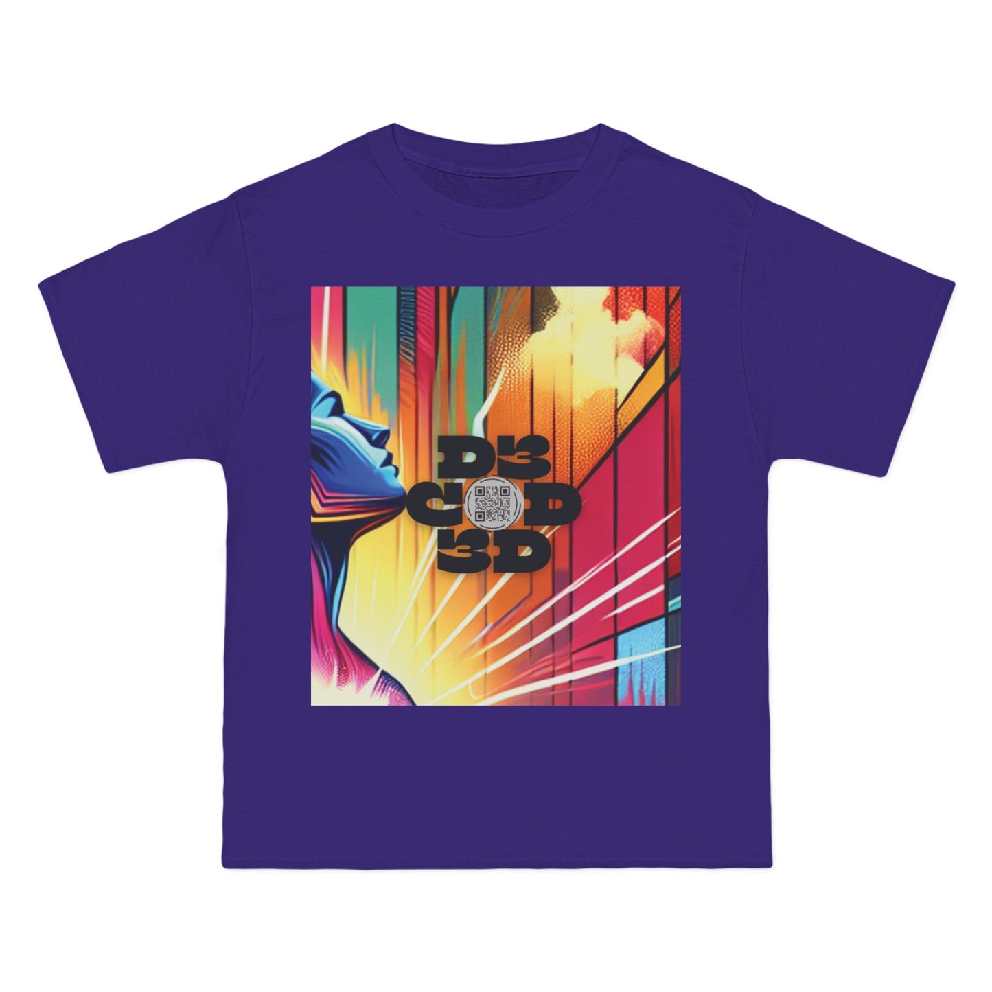 ENCODED | YOU HOLD THE POWER Unisex Beefy-T® Short-Sleeve T-Shirt