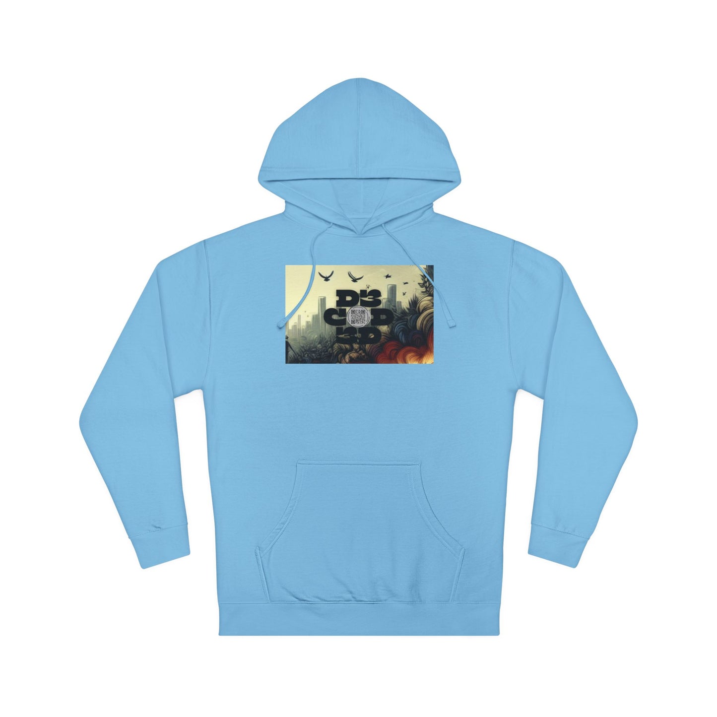 FEAR NO EVIL Unisex Hooded Sweatshirt
