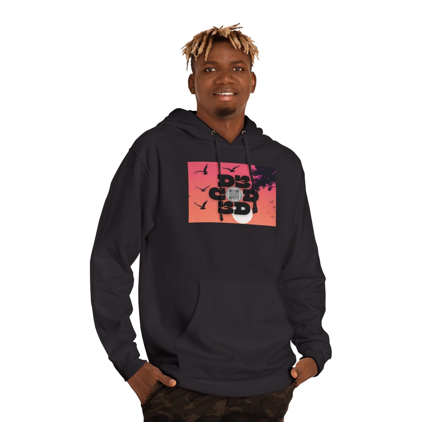 NO CODE | APPRECIATE THE LITTLE THINGS Unisex Hooded Sweatshirt