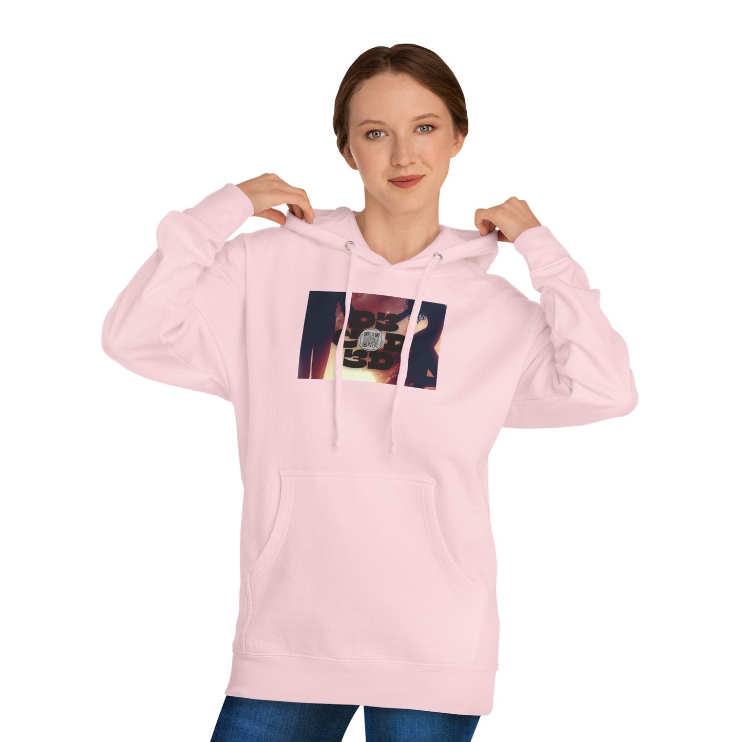 LOVE AND BE LOVED Unisex Hooded Sweatshirt