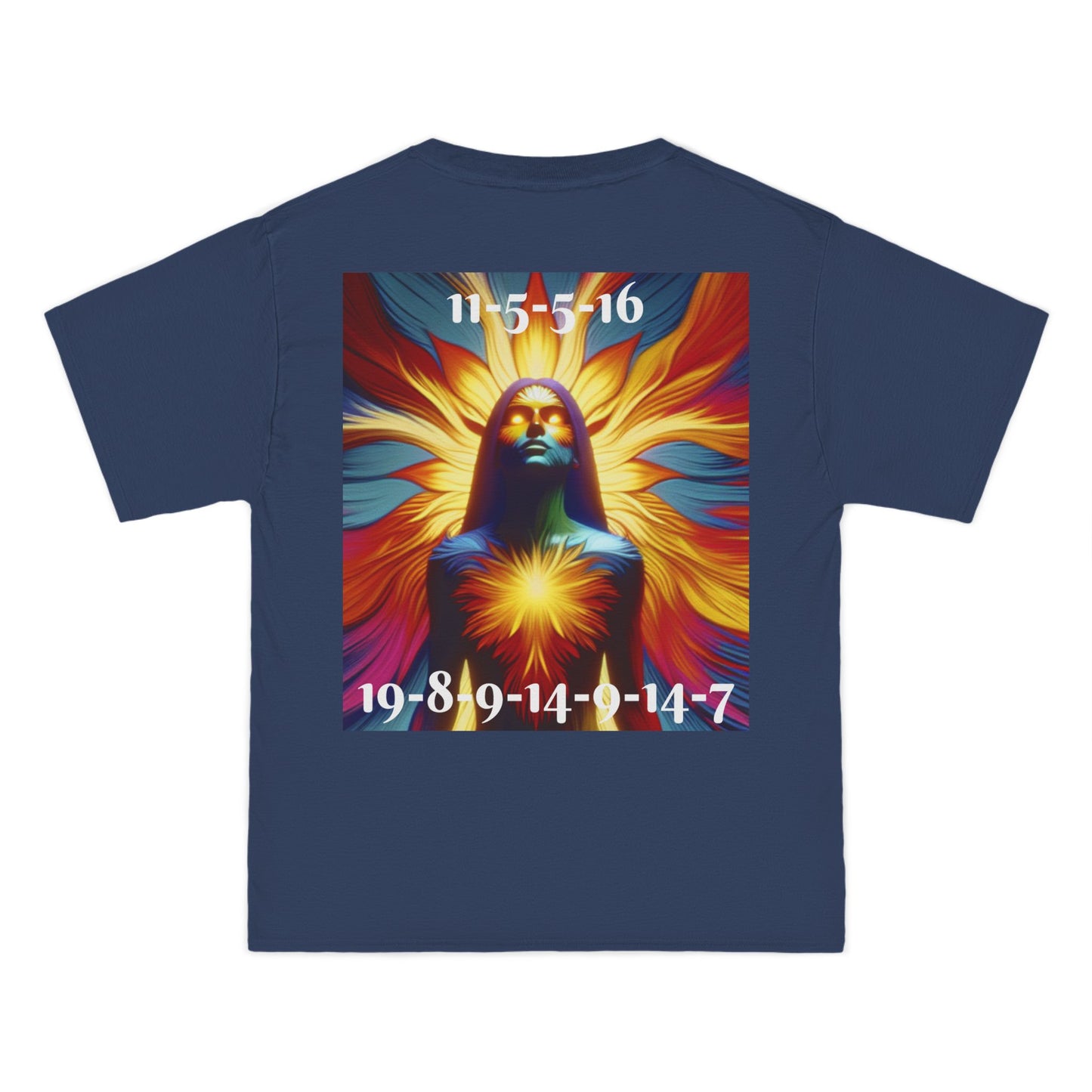 ENCODED | KEEP SHINING Unisex Beefy-T® Short-Sleeve T-Shirt